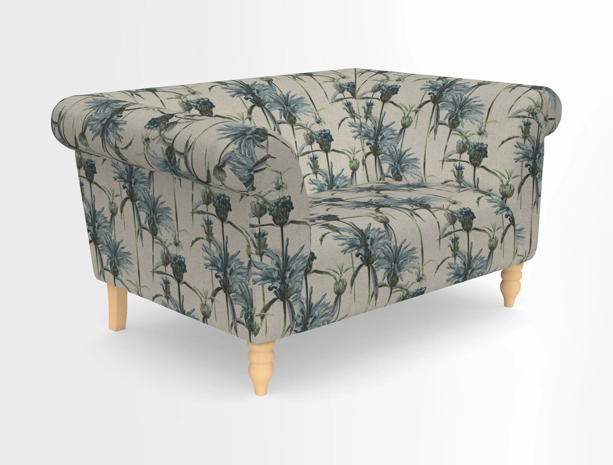 Exbury snuggler in Two Tone Plain Biscuit