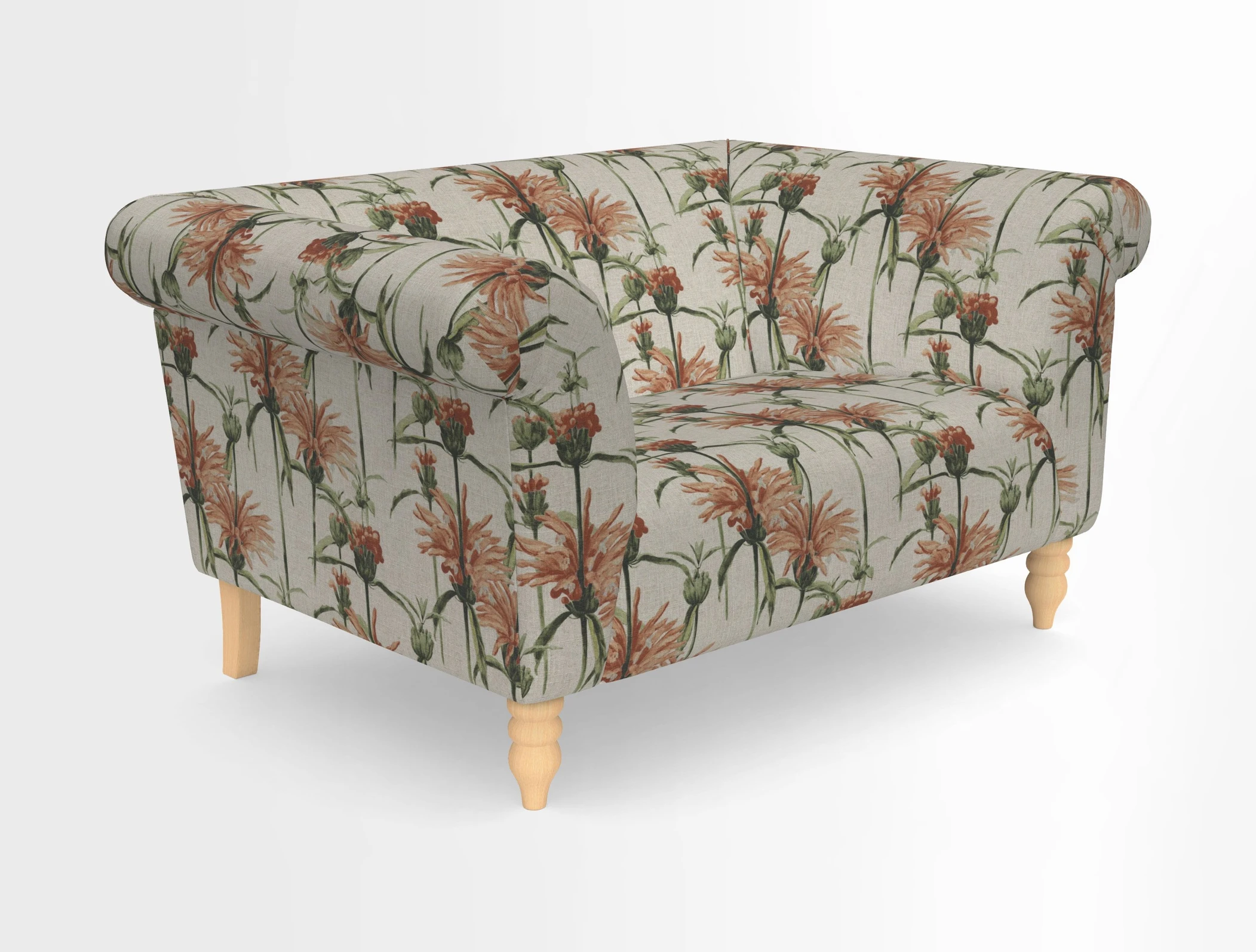 Exbury snuggler in Two Tone Plain Biscuit