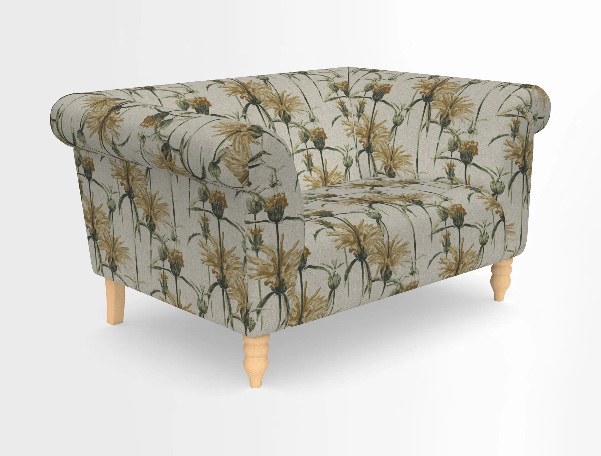 Exbury snuggler in Two Tone Plain Biscuit