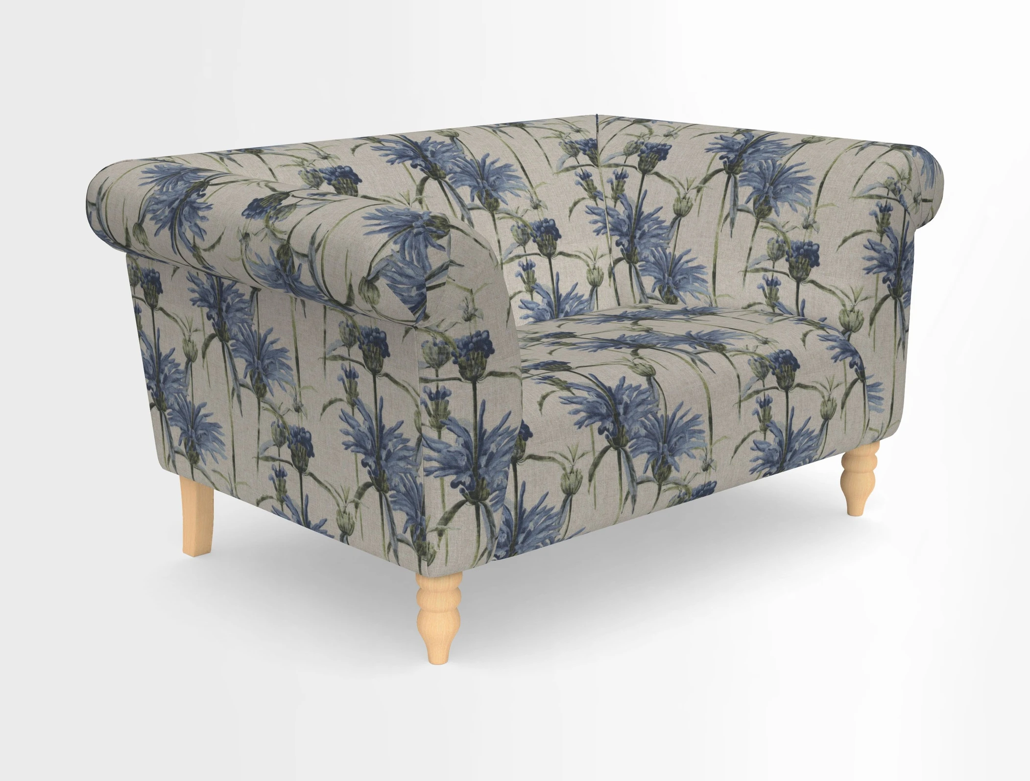 Exbury snuggler in Two Tone Plain Biscuit