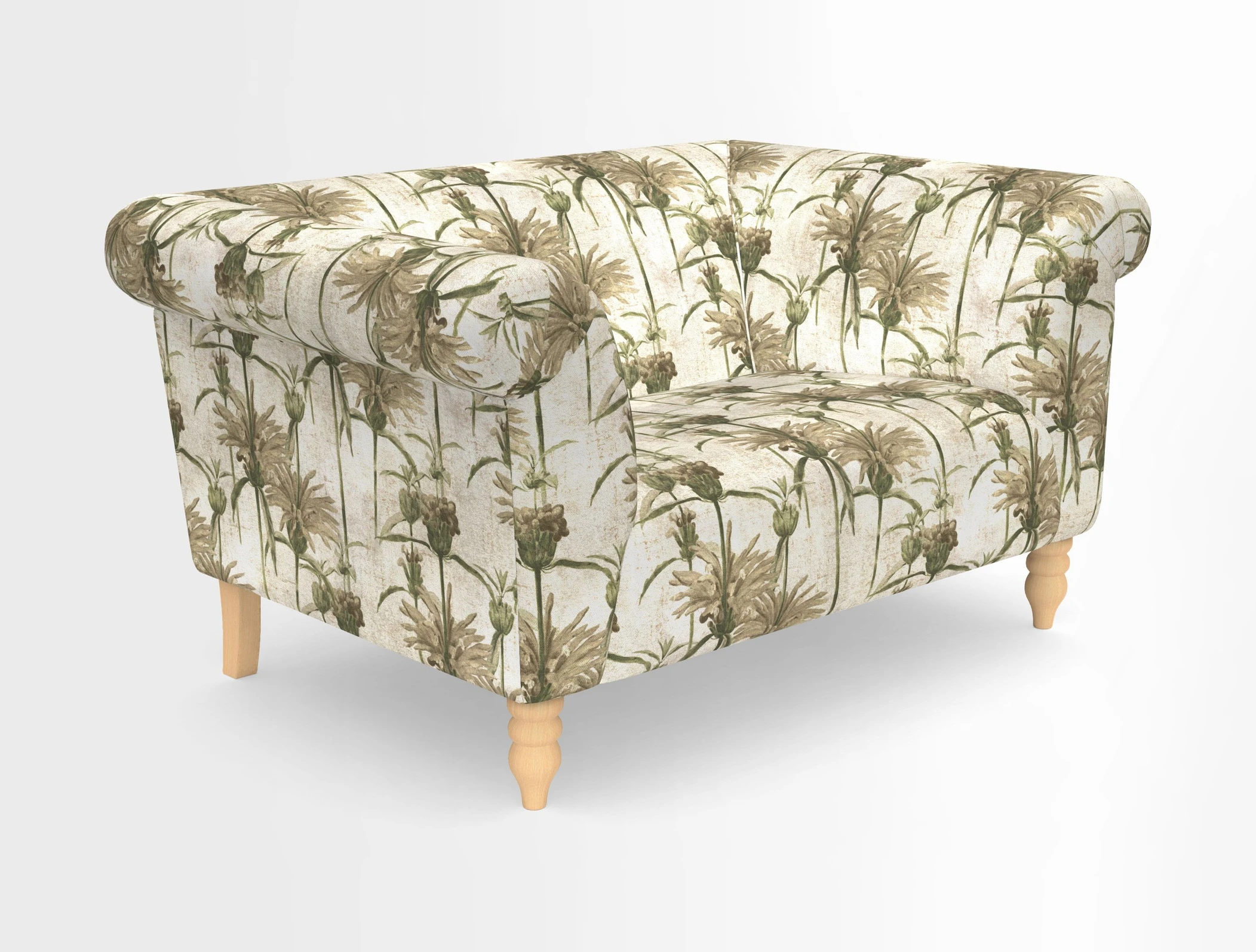 Exbury snuggler in Two Tone Plain Biscuit