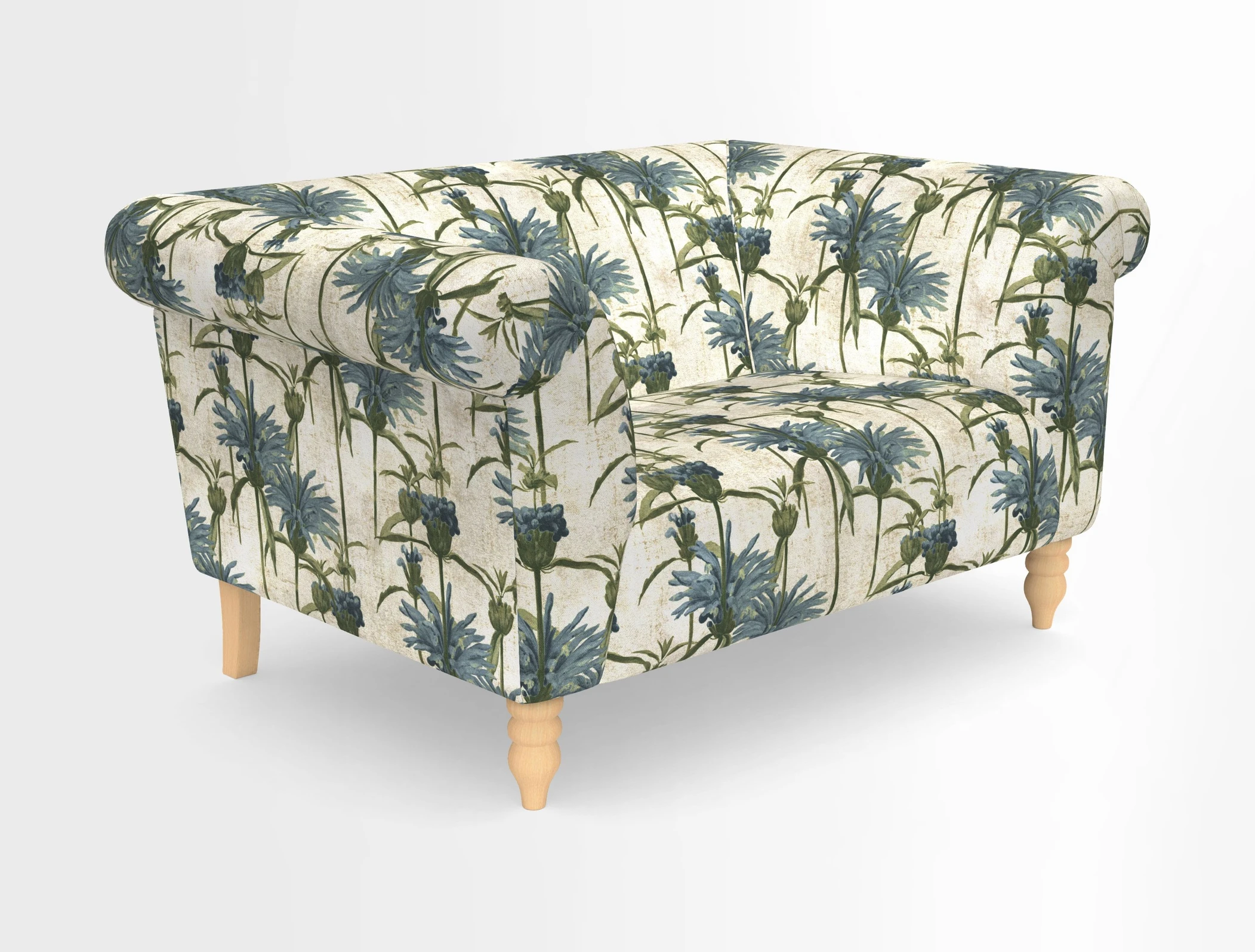 Exbury snuggler in Two Tone Plain Biscuit