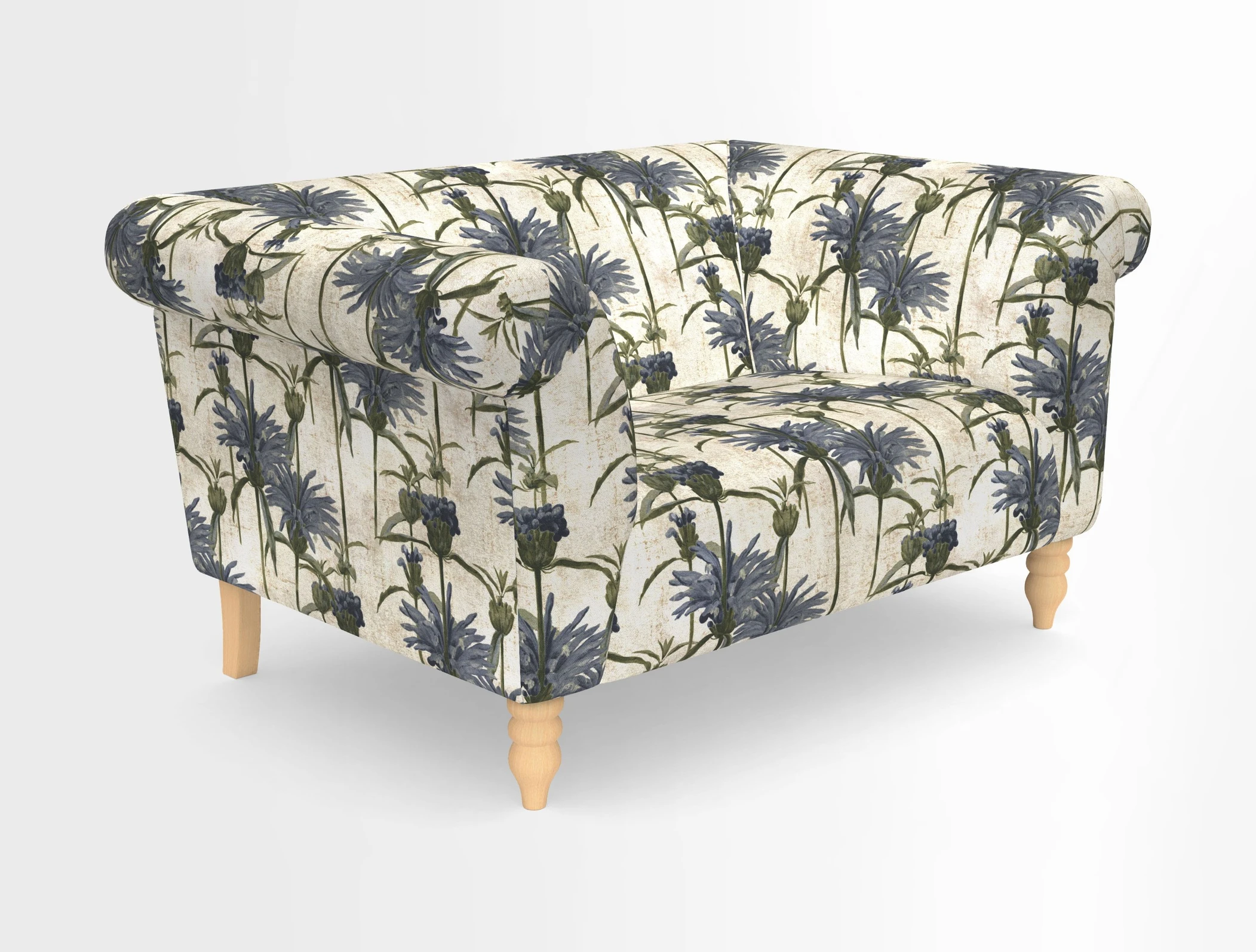 Exbury snuggler in Two Tone Plain Biscuit