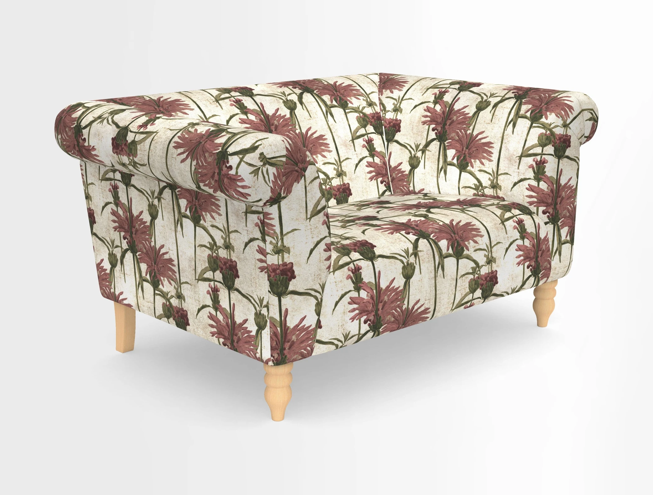 Exbury snuggler in Two Tone Plain Biscuit