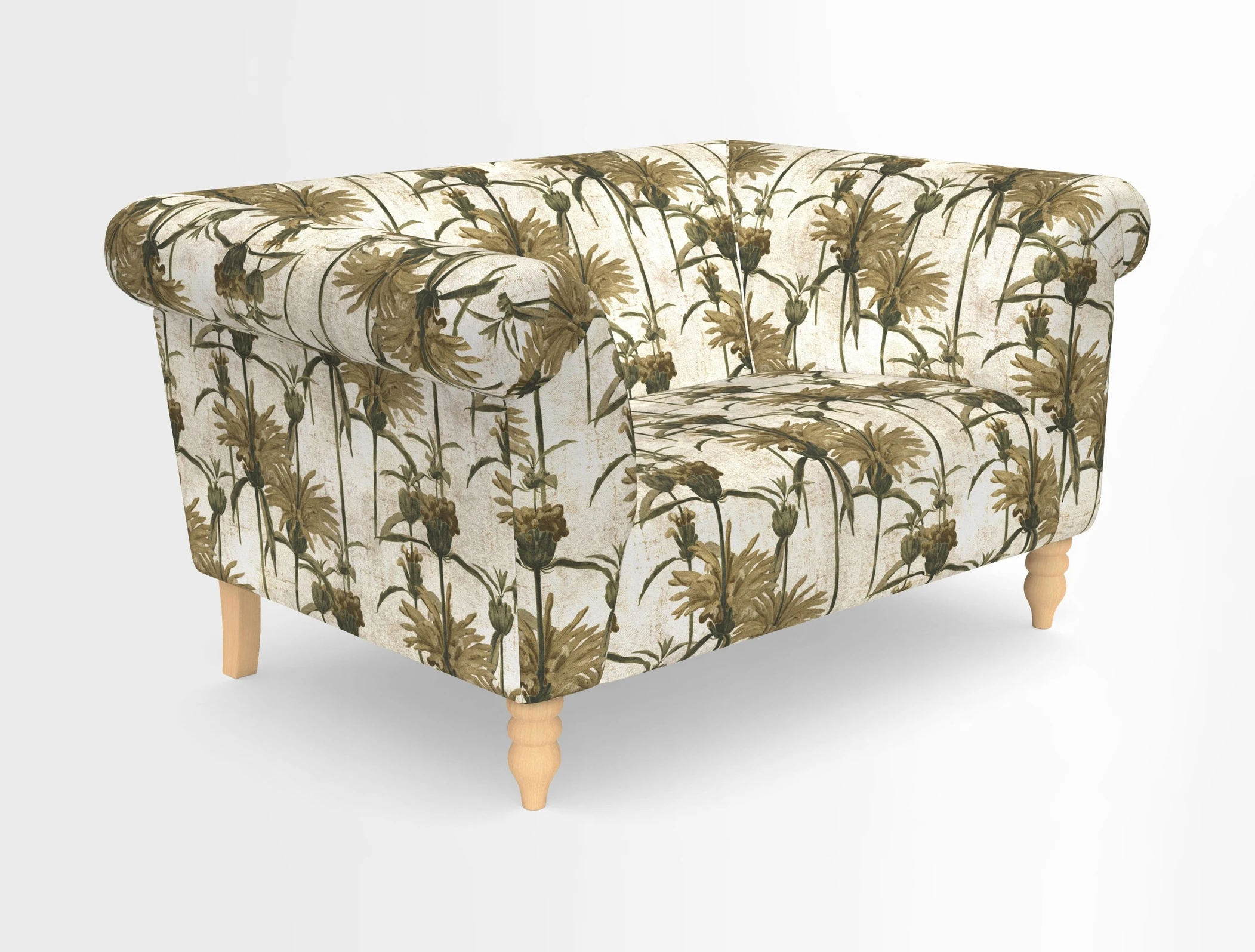 Exbury snuggler in Two Tone Plain Biscuit