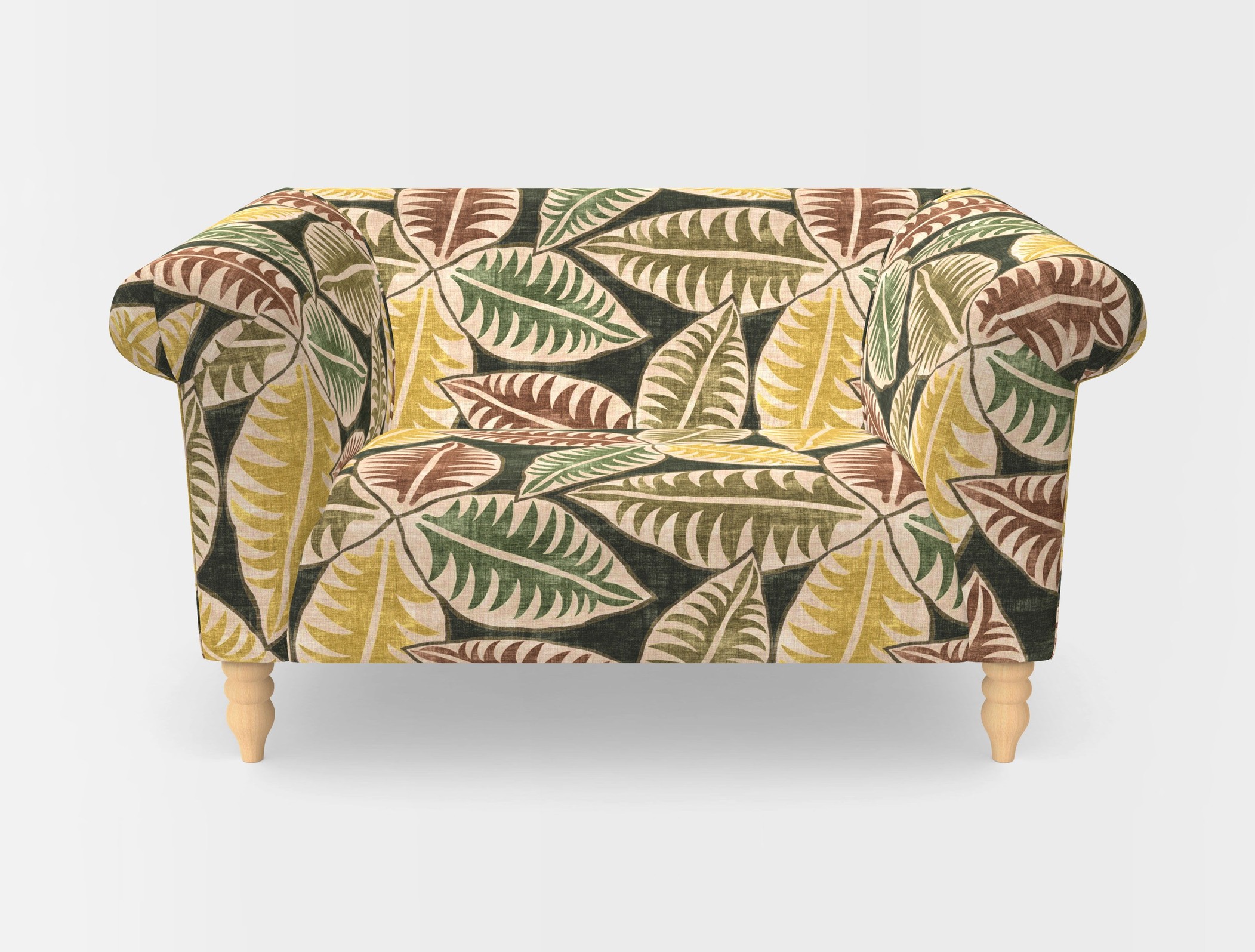 Exbury front