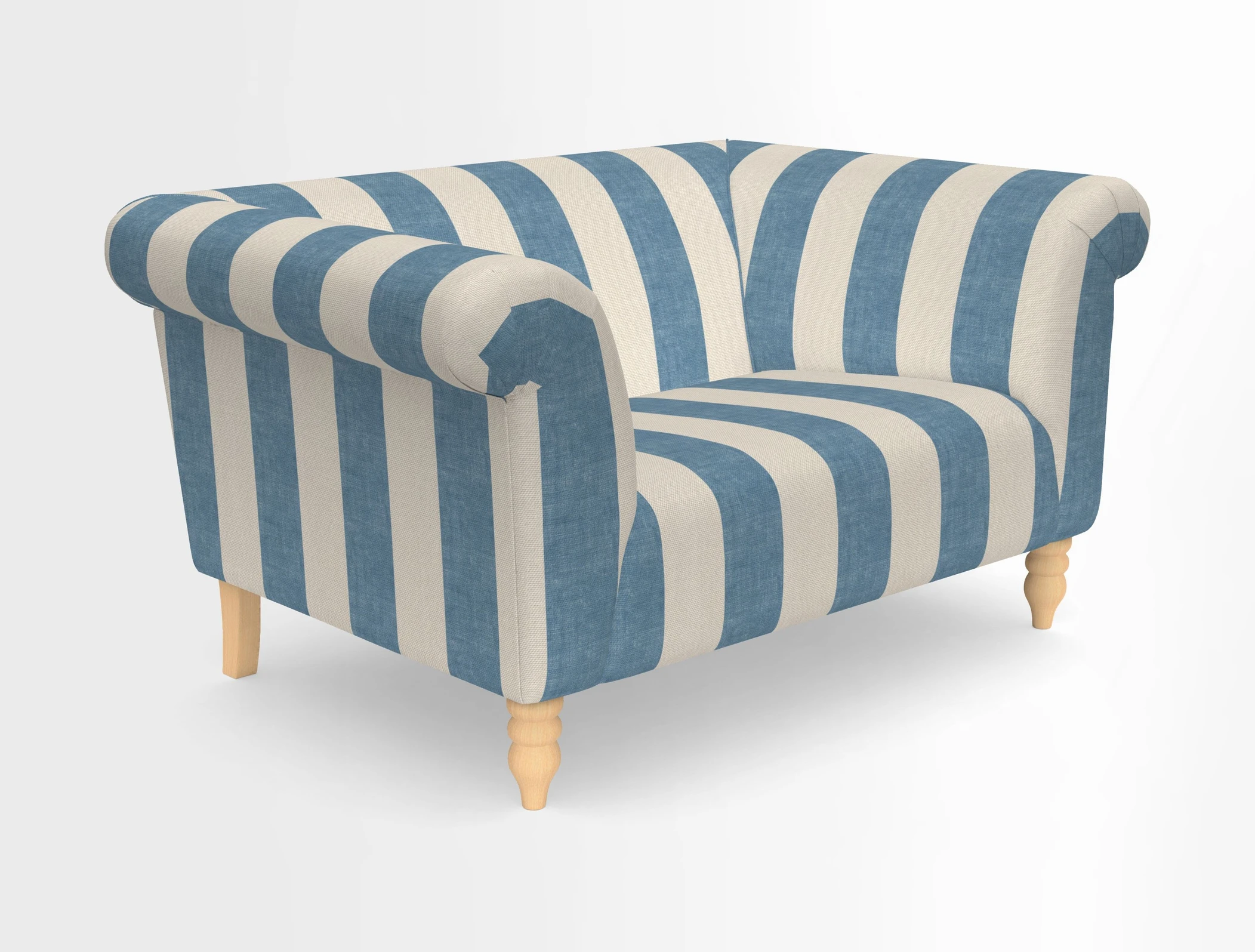 Exbury snuggler in Two Tone Plain Biscuit