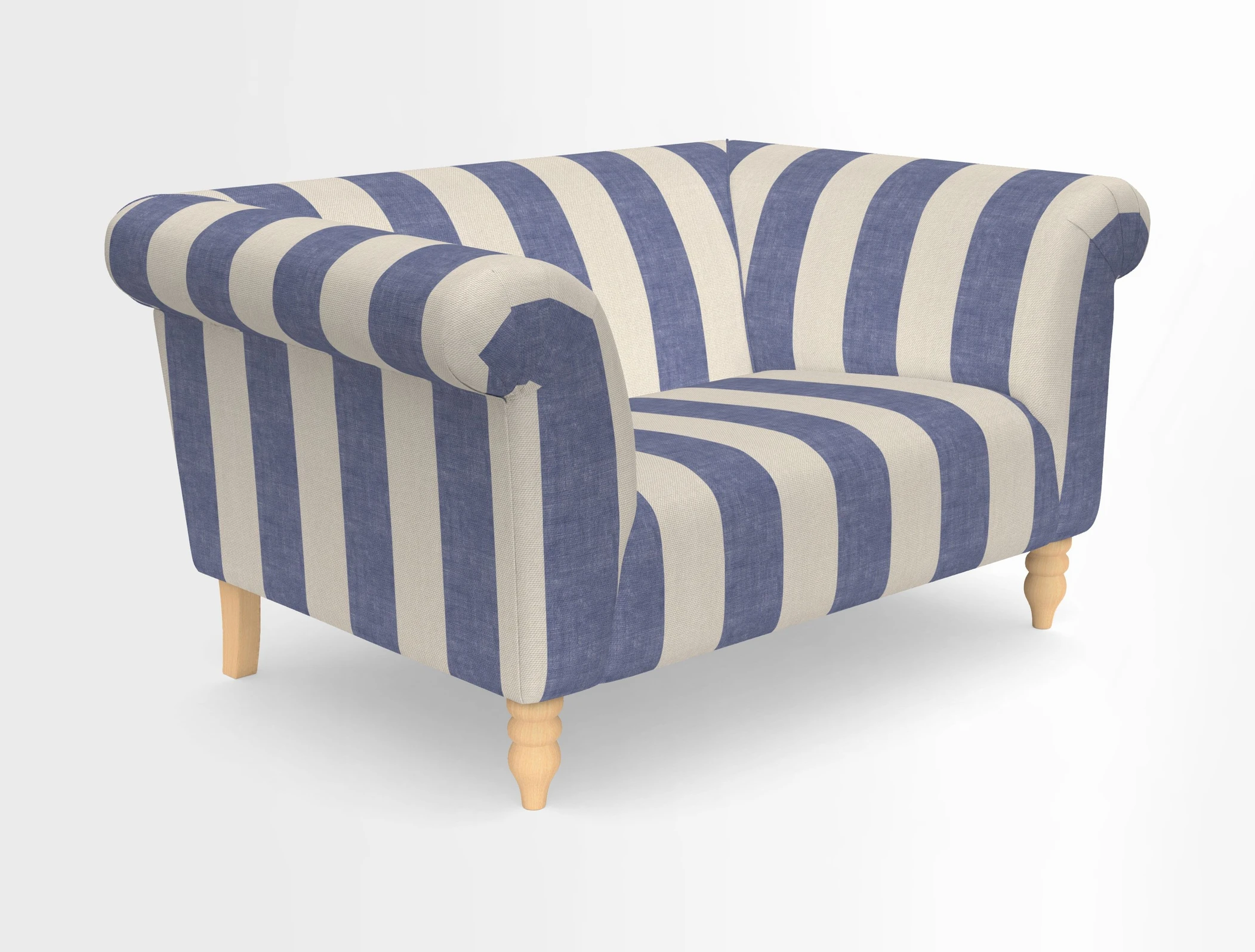 Exbury snuggler in Two Tone Plain Biscuit