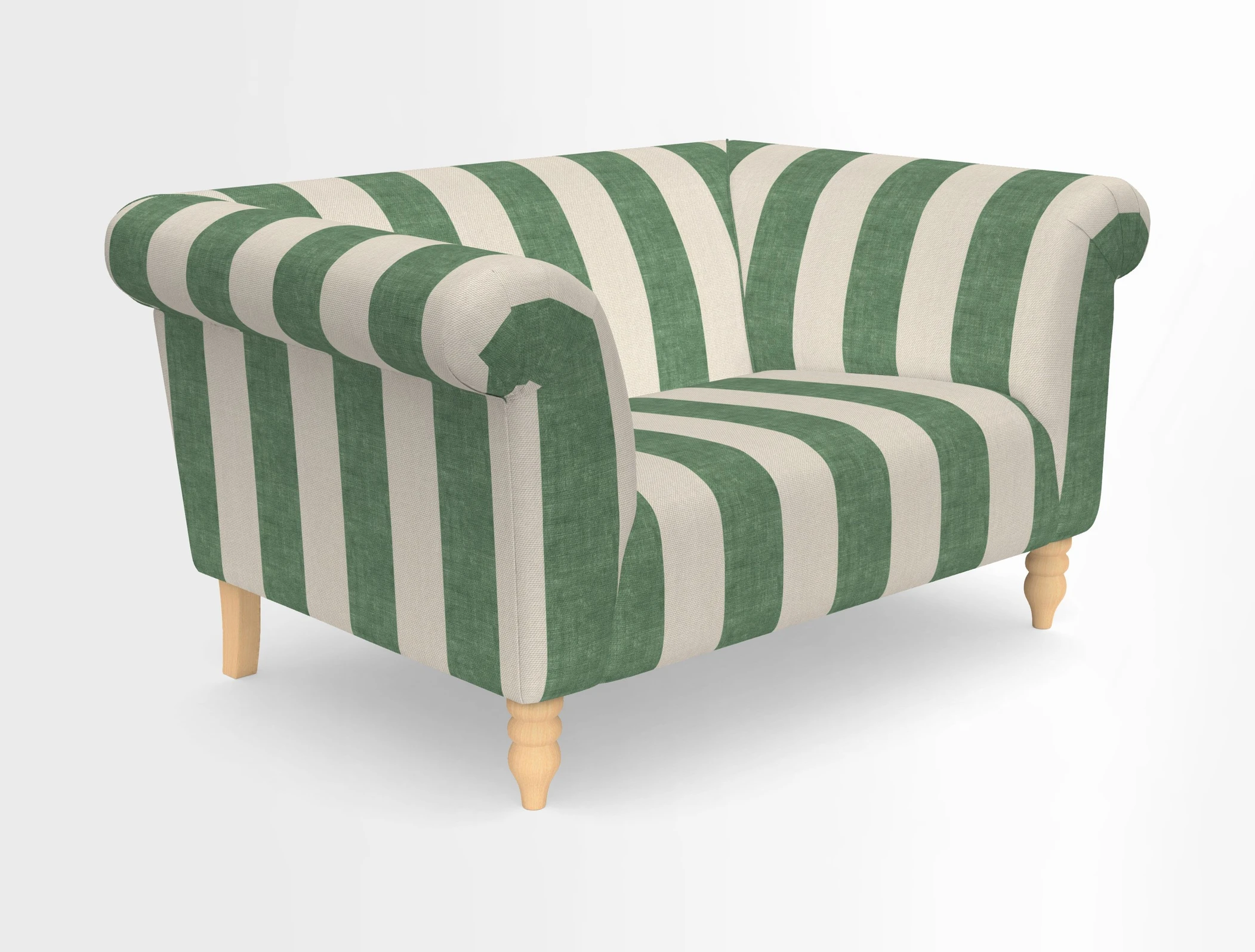 Exbury snuggler in Two Tone Plain Biscuit