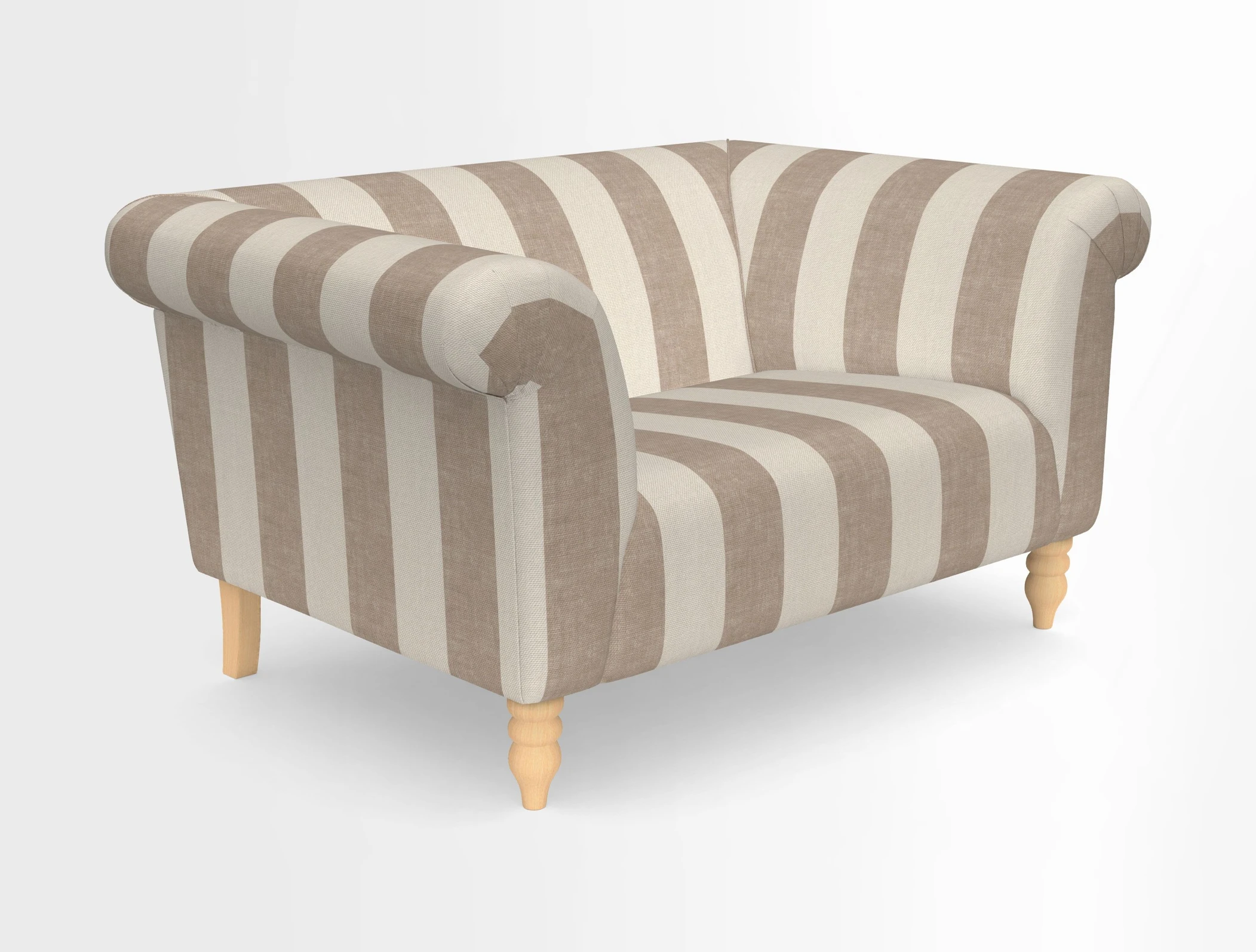 Exbury snuggler in Two Tone Plain Biscuit