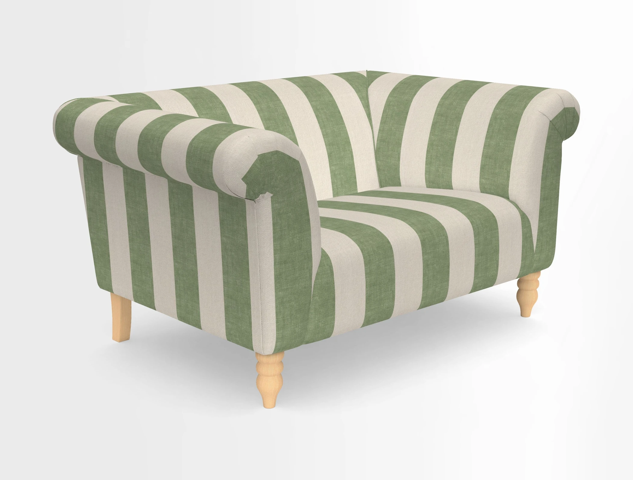 Exbury snuggler in Two Tone Plain Biscuit
