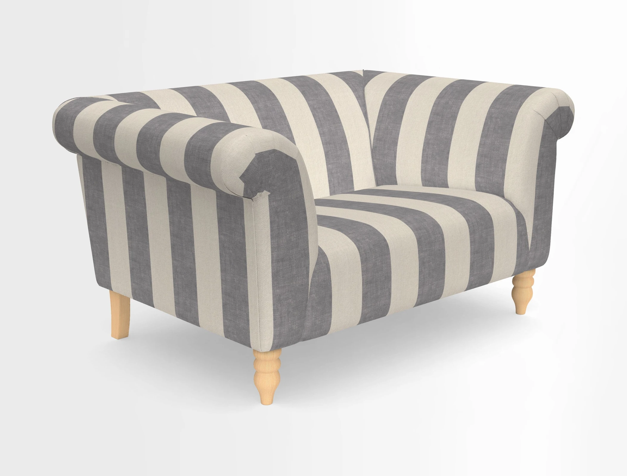 Exbury snuggler in Two Tone Plain Biscuit