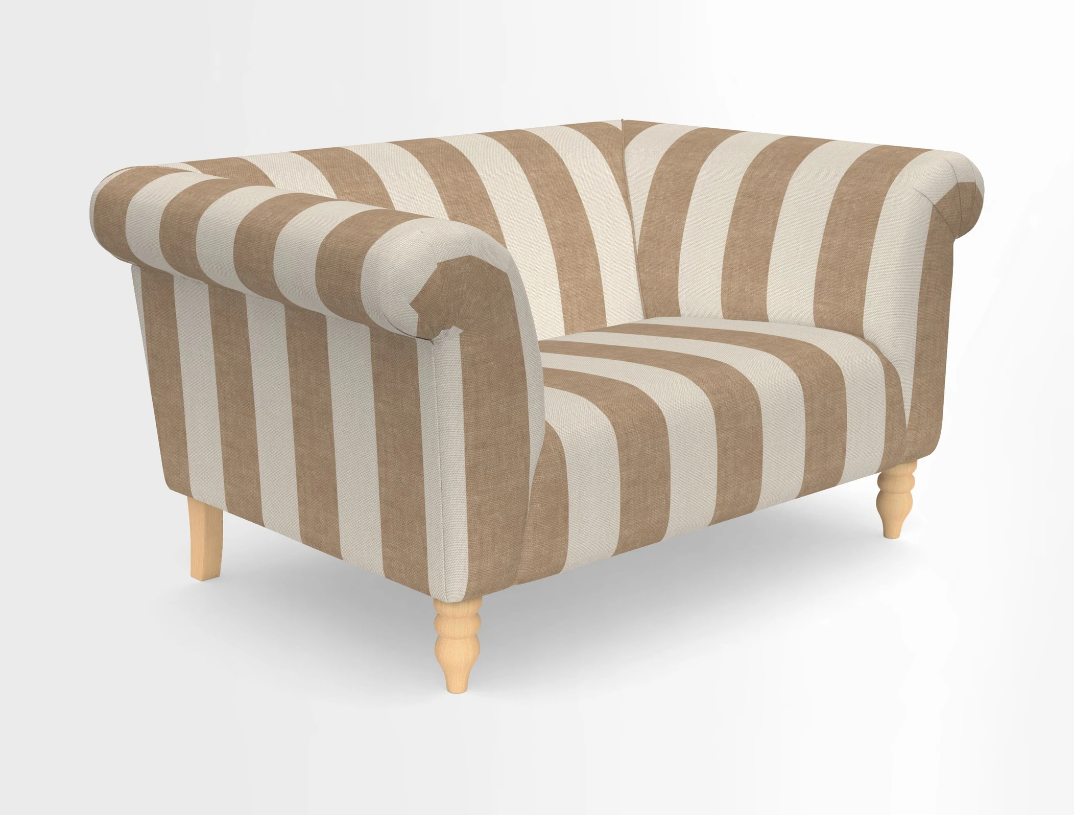 Exbury snuggler in Two Tone Plain Biscuit