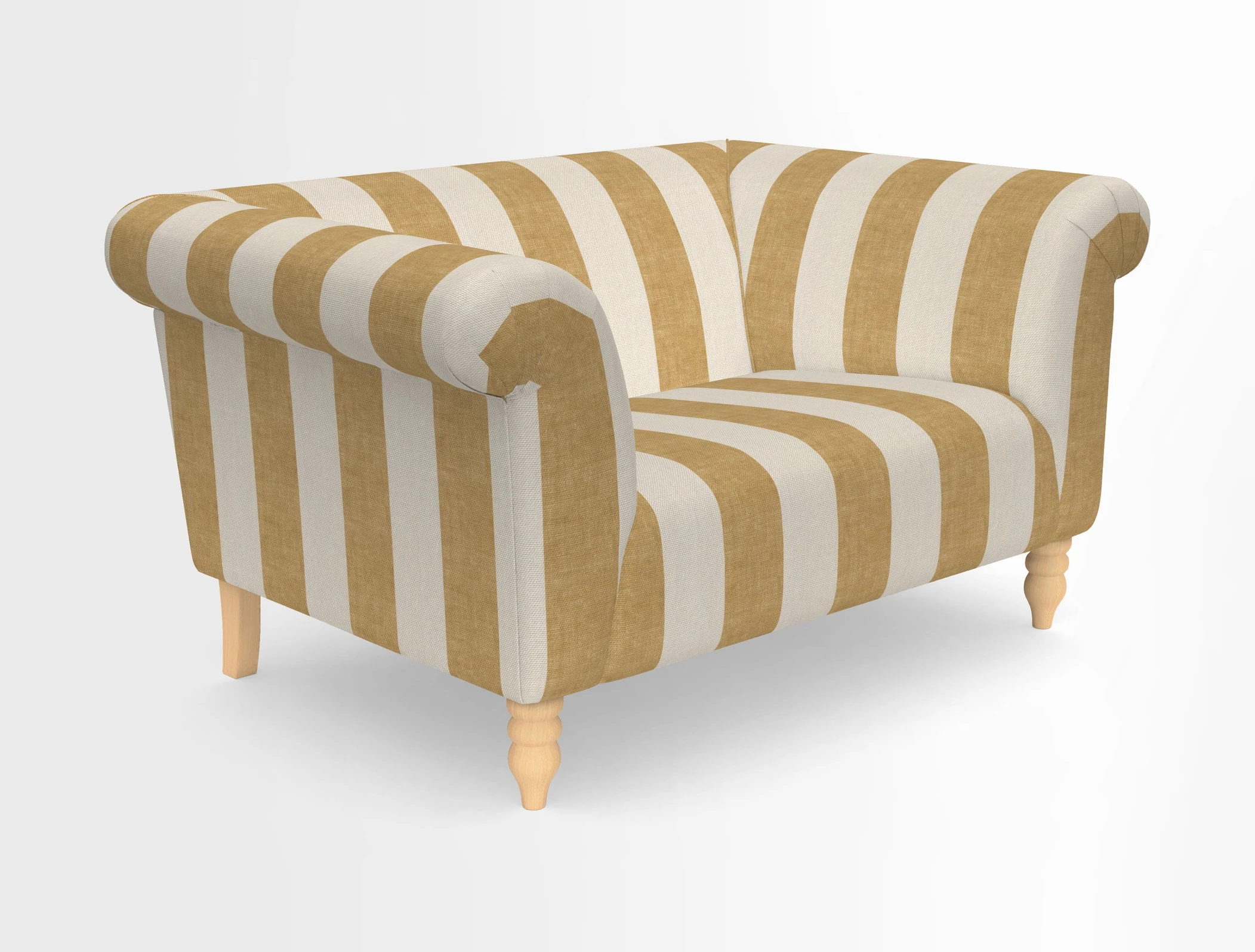 Exbury snuggler in Two Tone Plain Biscuit