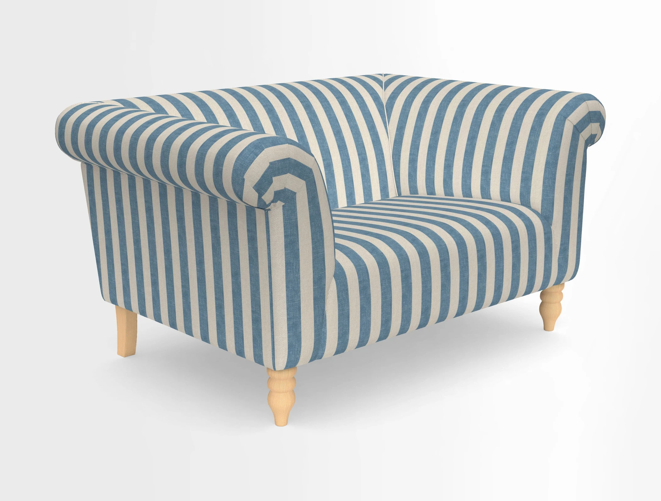 Exbury snuggler in Two Tone Plain Biscuit