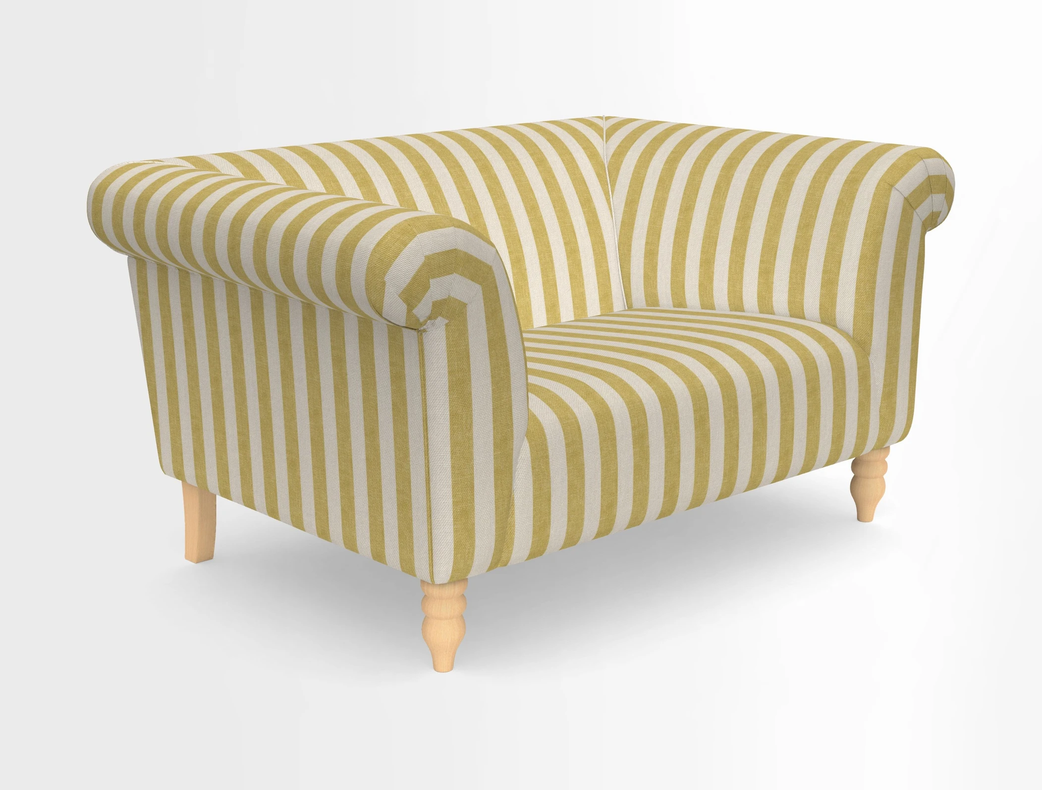 Exbury snuggler in Two Tone Plain Biscuit