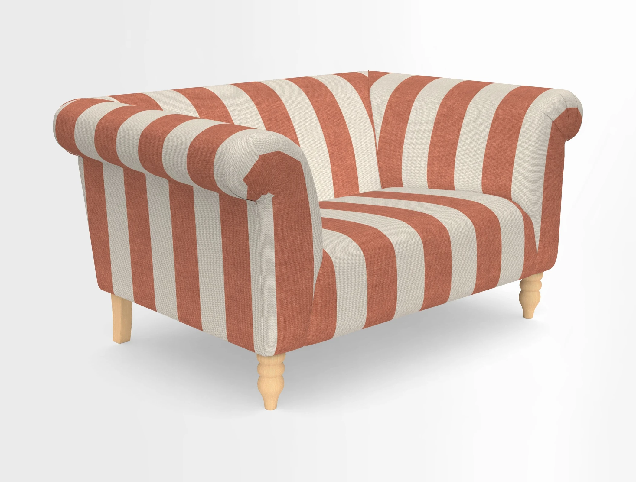 Exbury snuggler in Two Tone Plain Biscuit