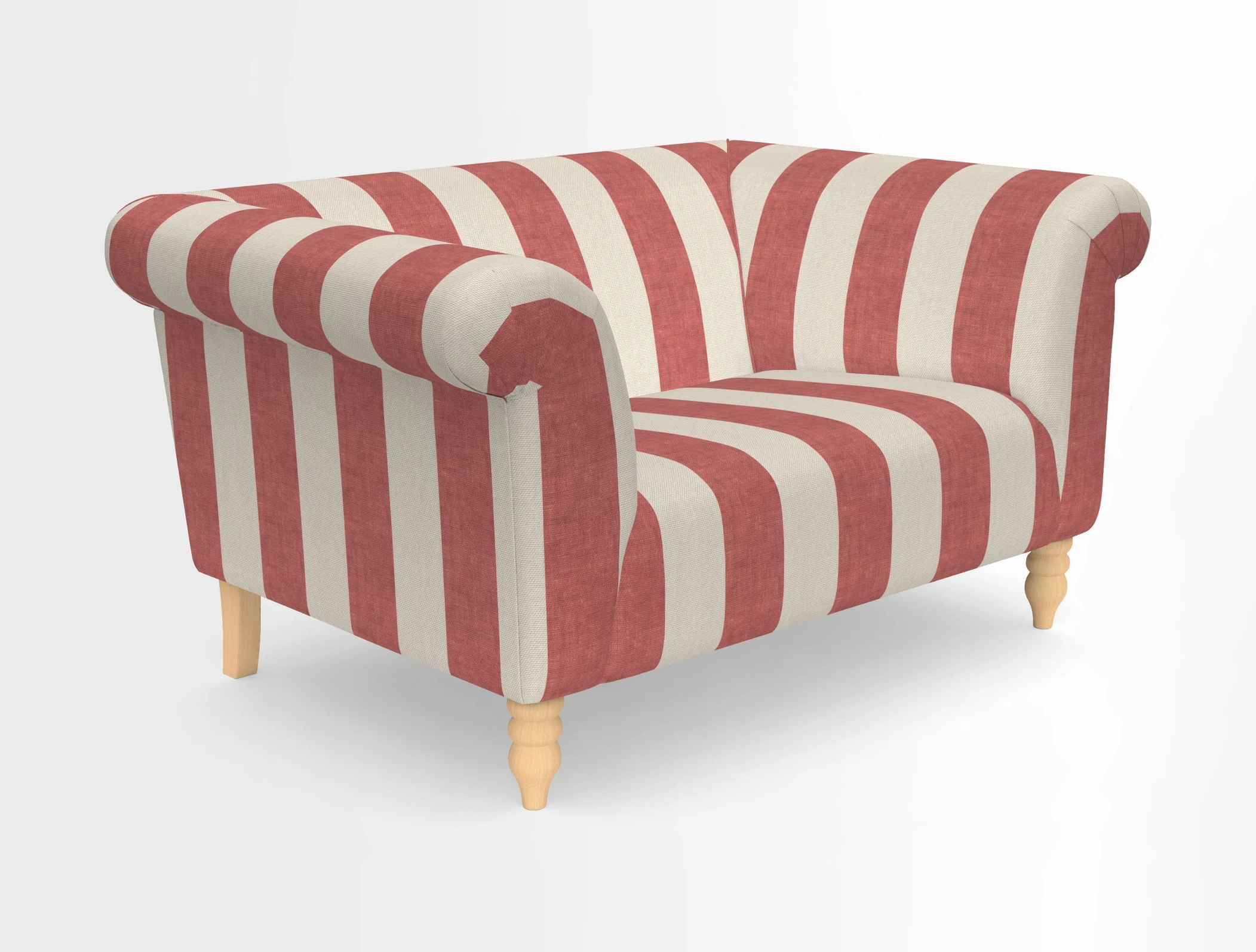 Exbury snuggler in Two Tone Plain Biscuit