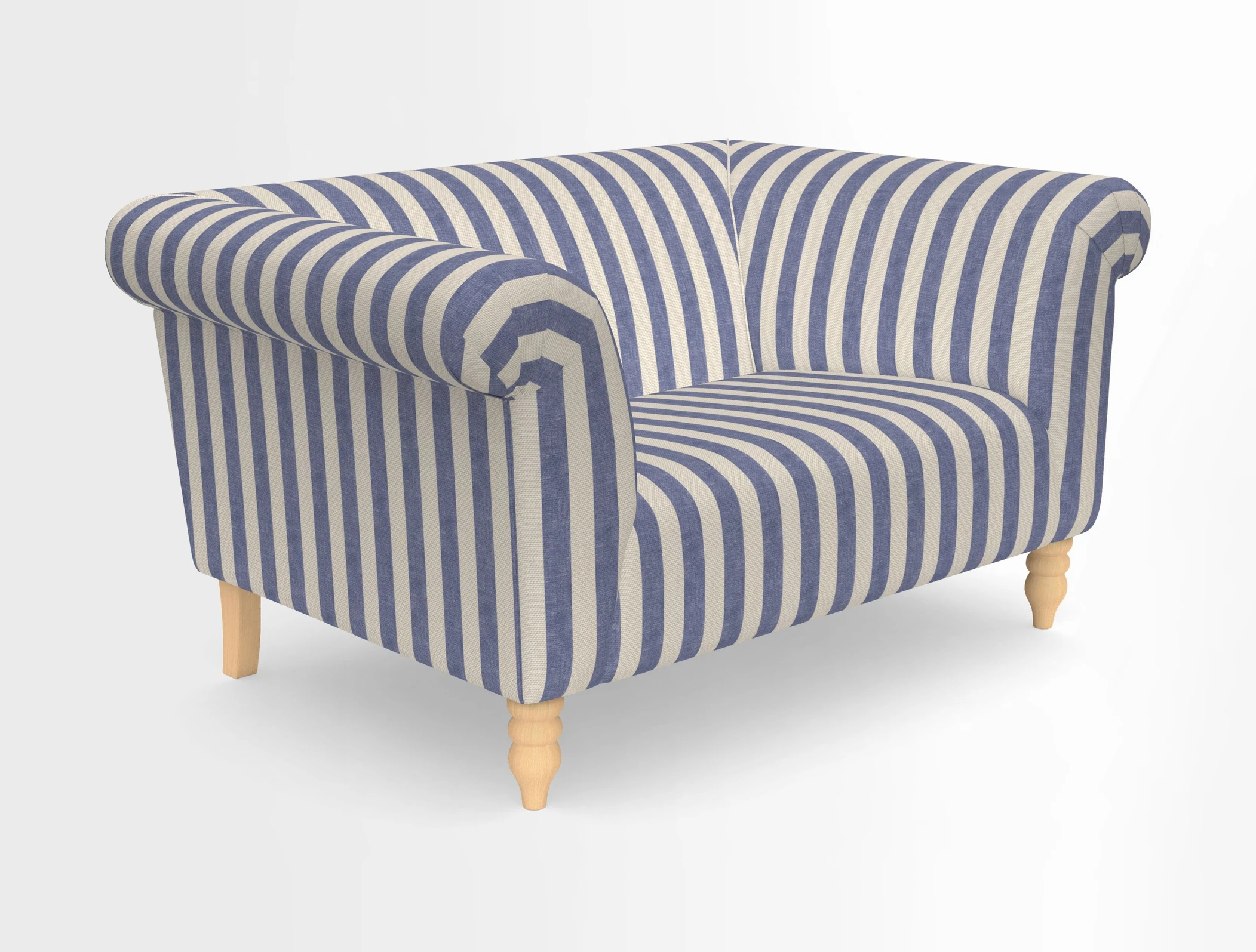 Exbury snuggler in Two Tone Plain Biscuit