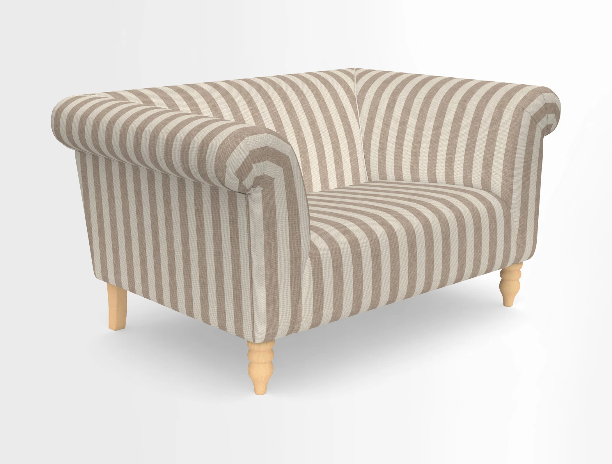 Exbury snuggler in Two Tone Plain Biscuit