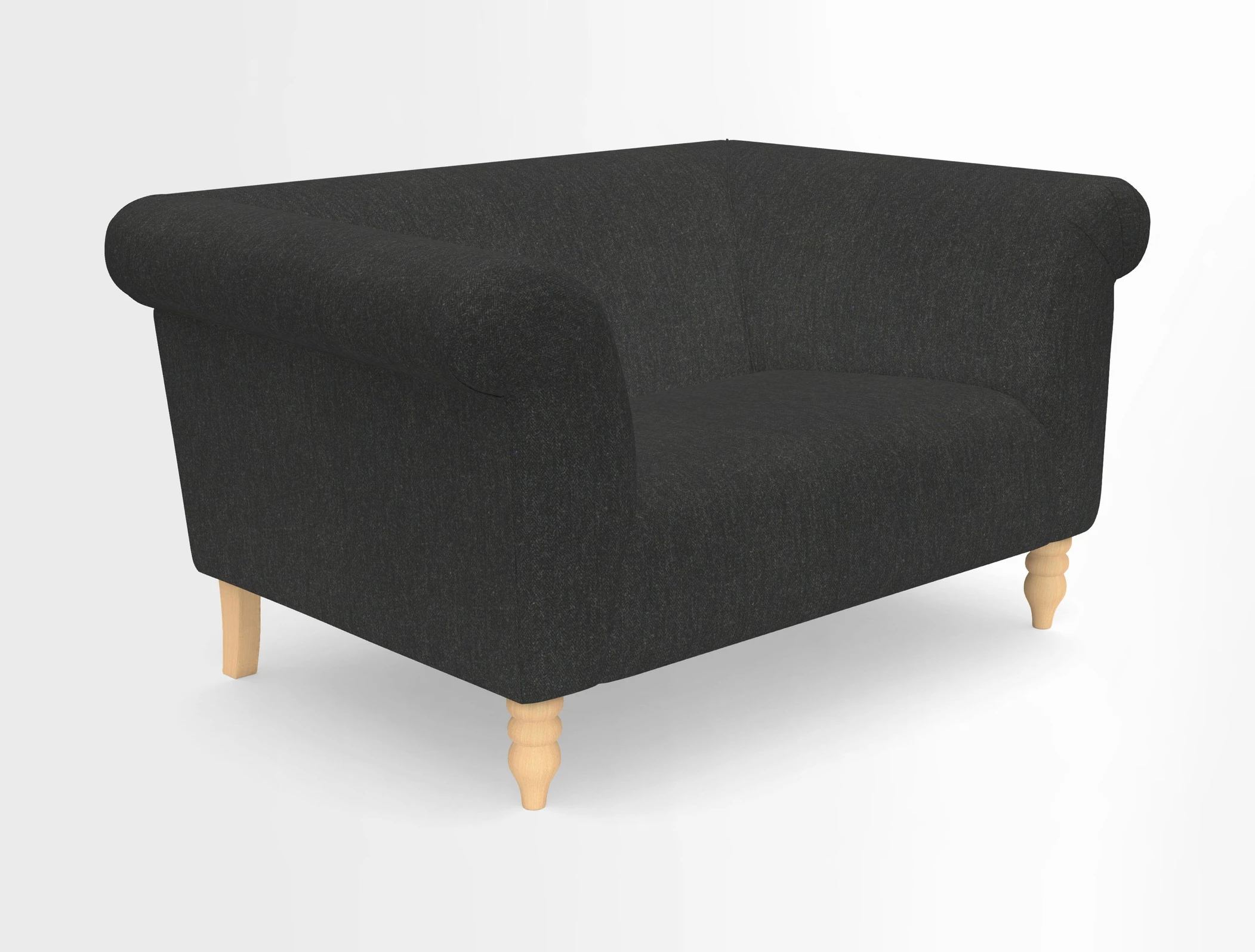 Exbury snuggler in Two Tone Plain Biscuit