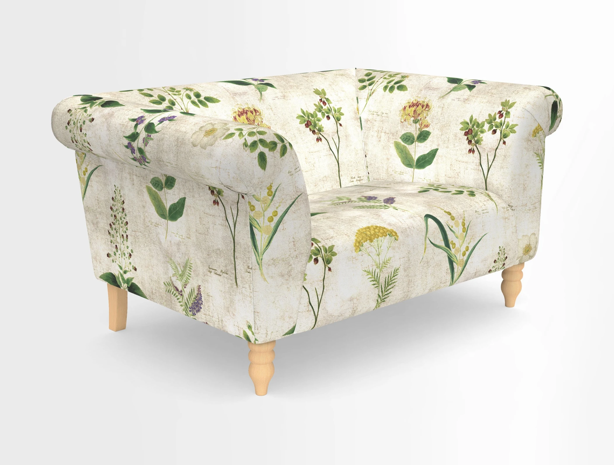 Exbury snuggler in Two Tone Plain Biscuit