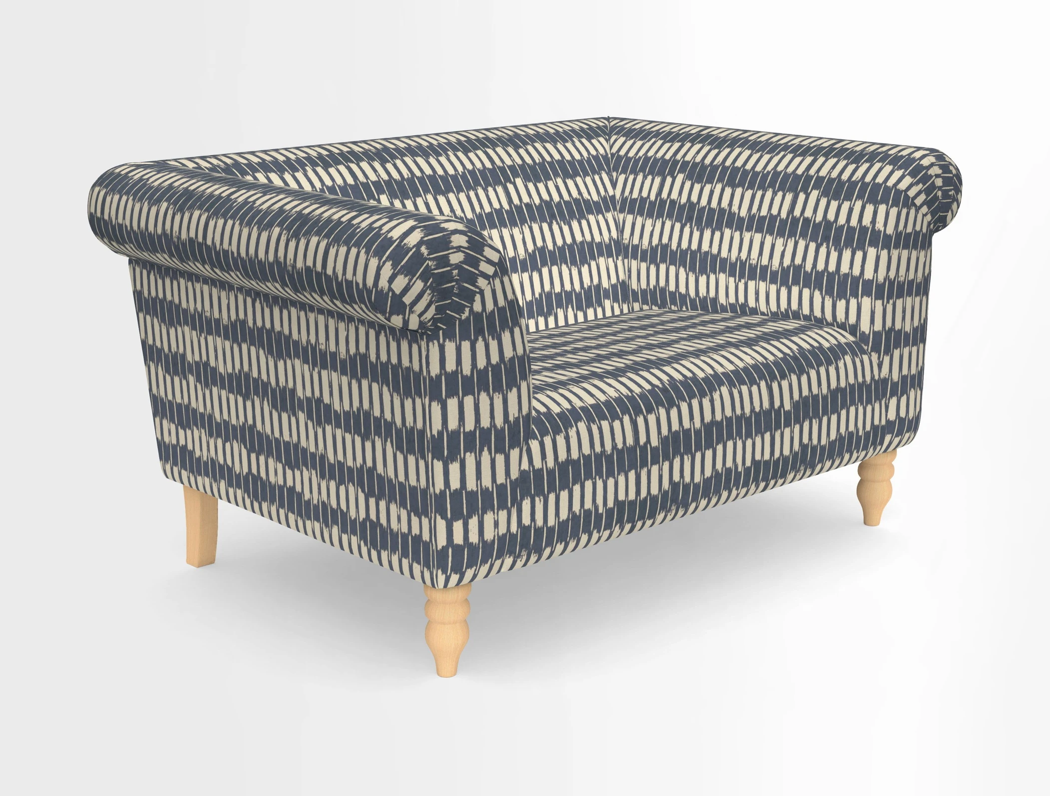 Exbury snuggler in Two Tone Plain Biscuit