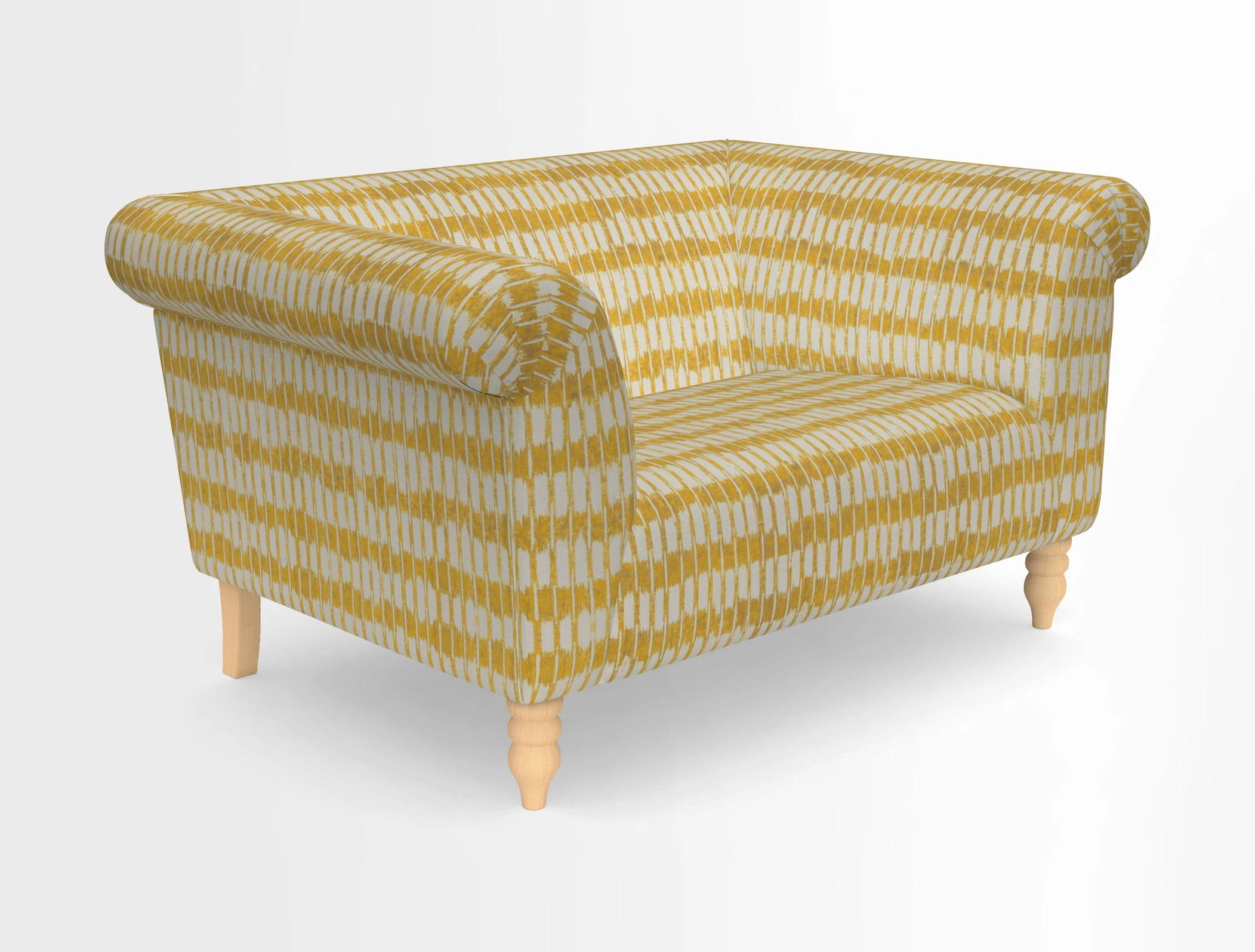 Exbury snuggler in Two Tone Plain Biscuit