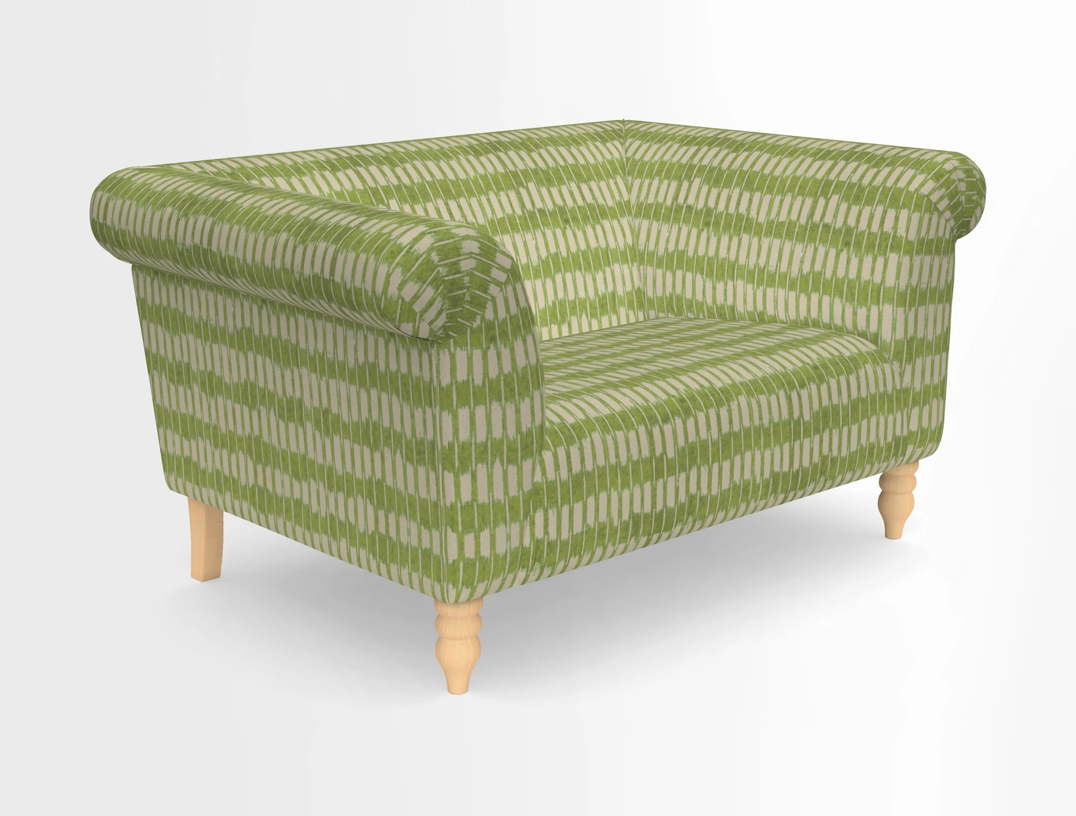 Exbury snuggler in Two Tone Plain Biscuit