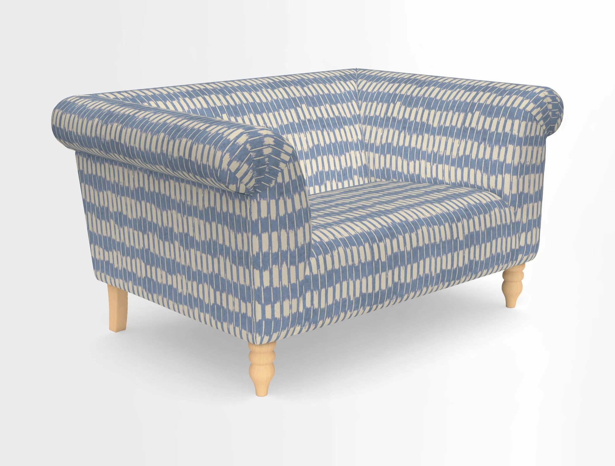 Exbury snuggler in Two Tone Plain Biscuit