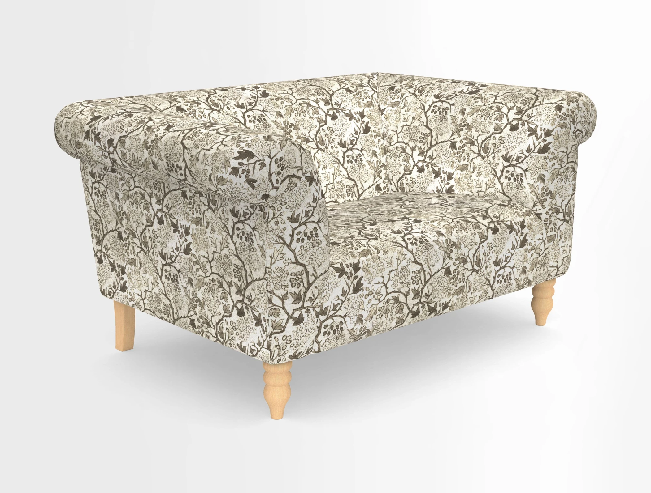 Exbury snuggler in Two Tone Plain Biscuit