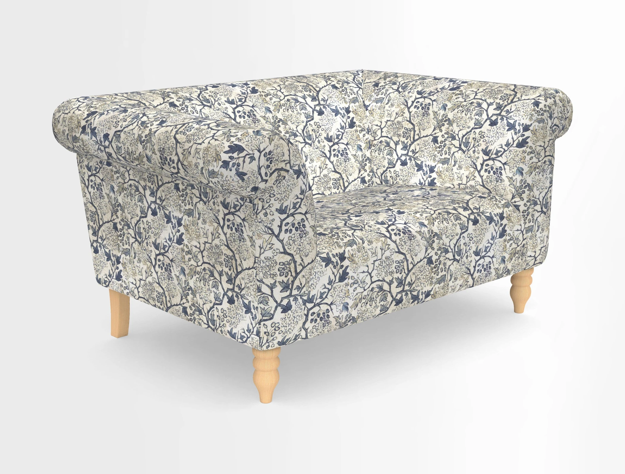 Exbury snuggler in Two Tone Plain Biscuit