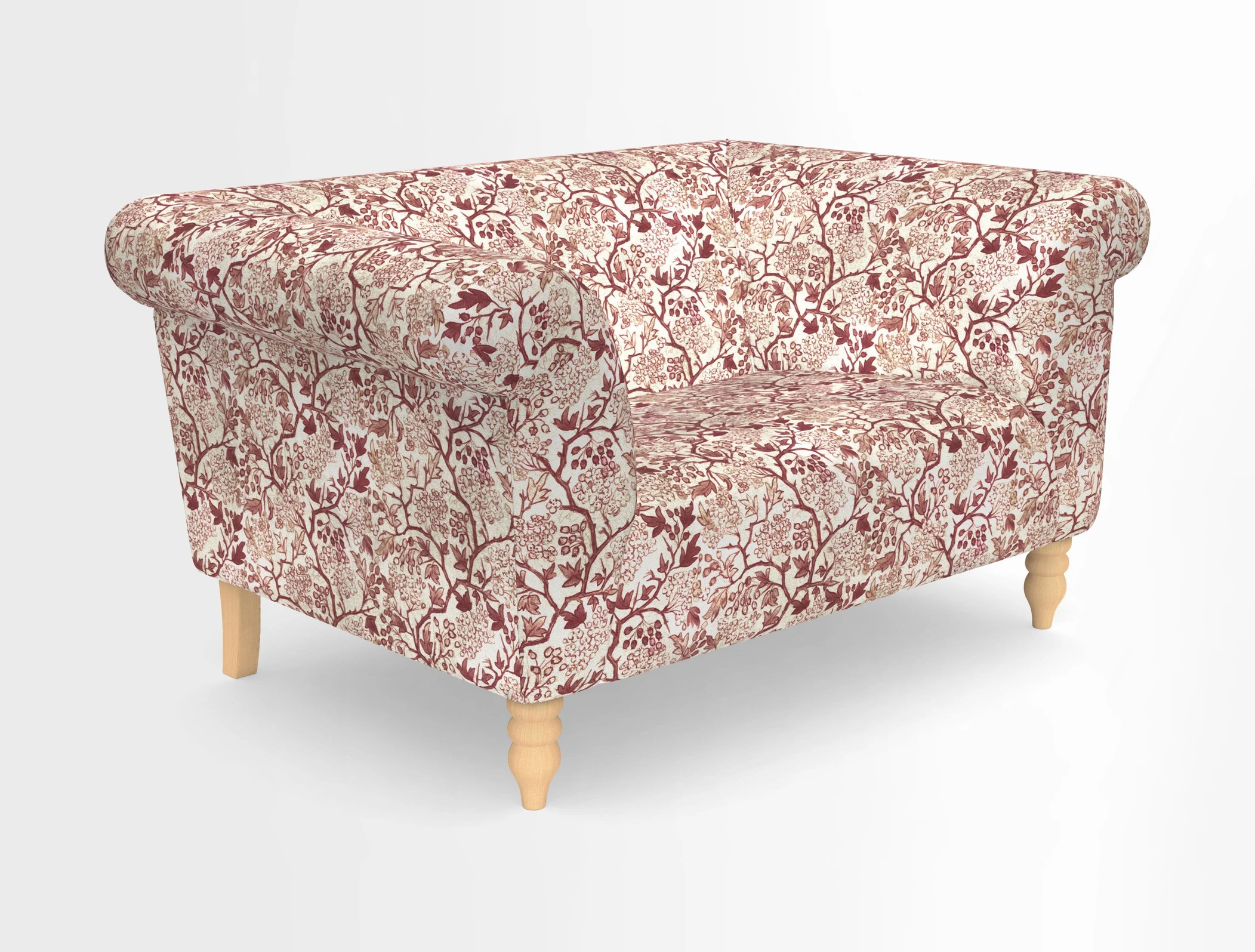 Exbury snuggler in Two Tone Plain Biscuit