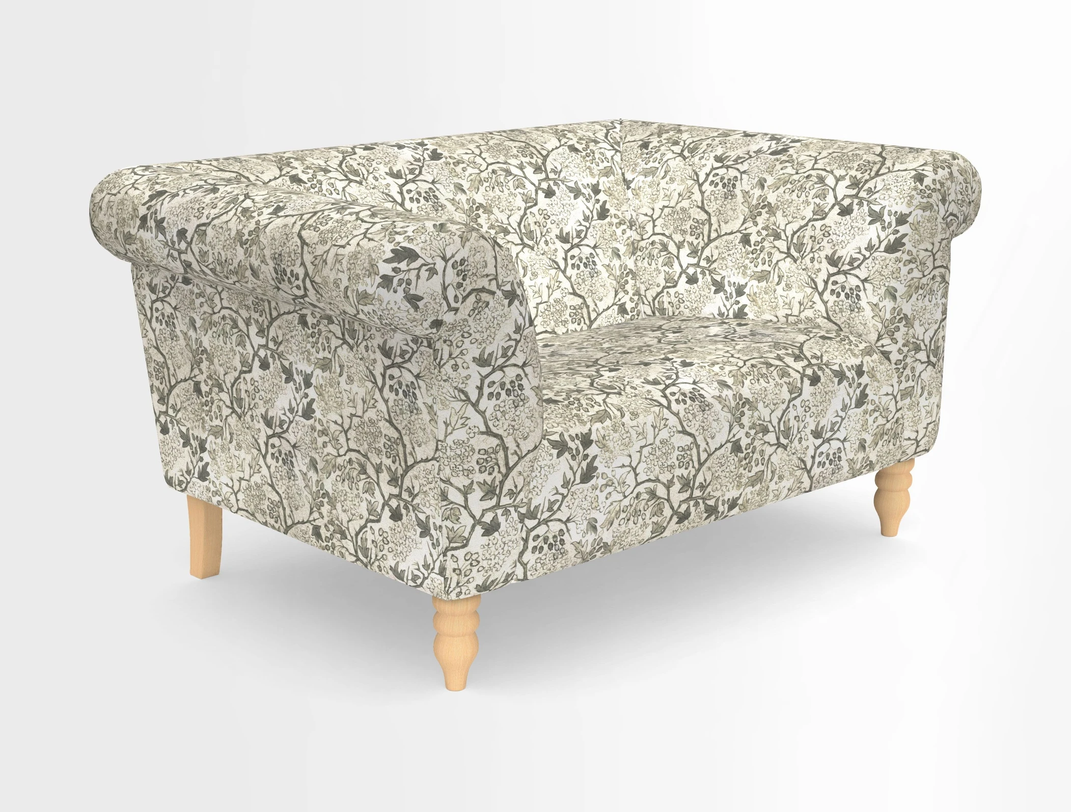 Exbury snuggler in Two Tone Plain Biscuit