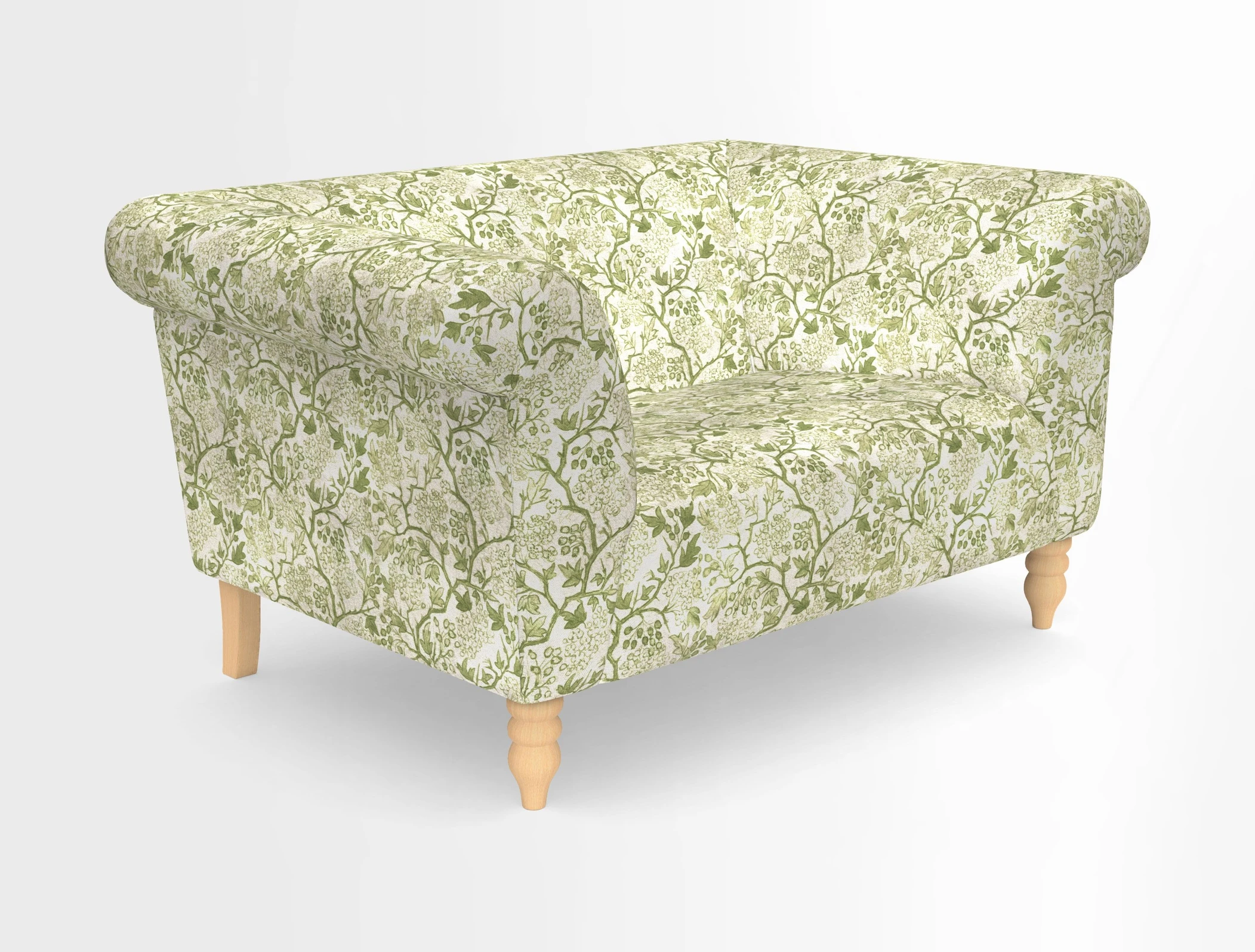 Exbury snuggler in Two Tone Plain Biscuit
