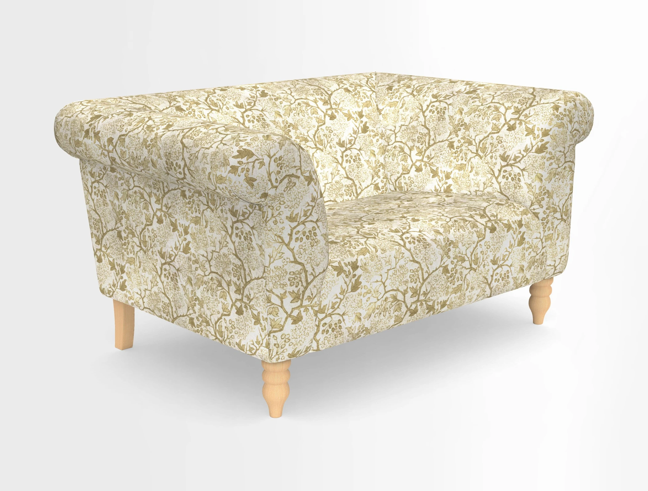 Exbury snuggler in Two Tone Plain Biscuit