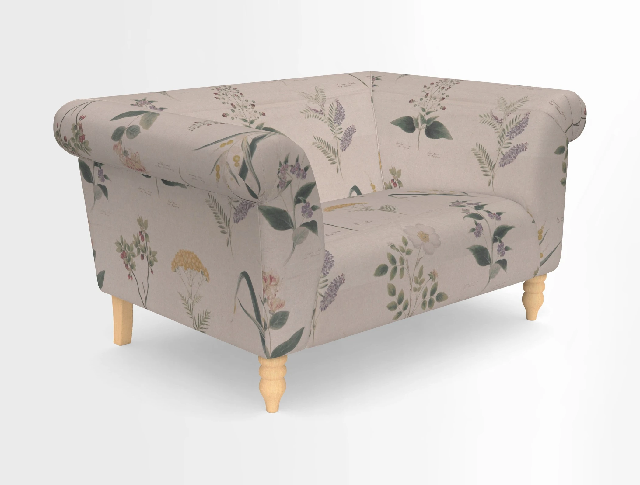 Exbury snuggler in Two Tone Plain Biscuit