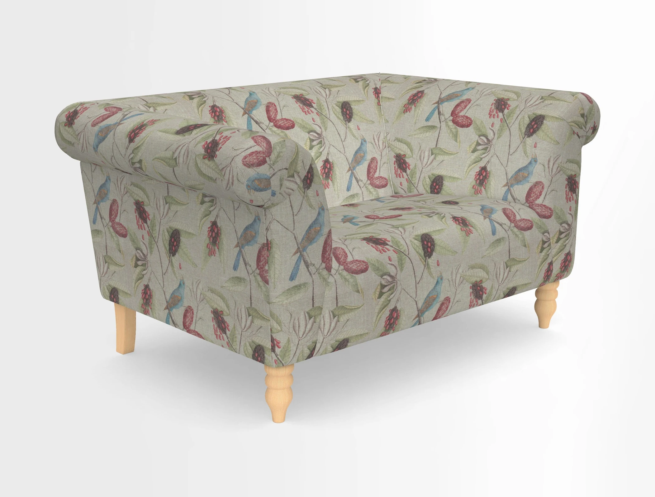 Exbury snuggler in Two Tone Plain Biscuit