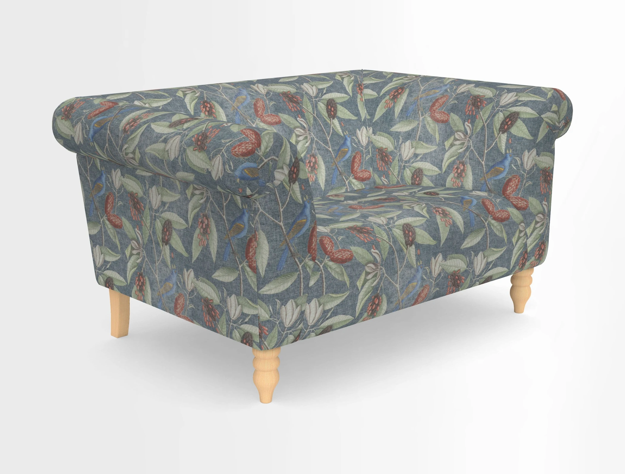 Exbury snuggler in Two Tone Plain Biscuit