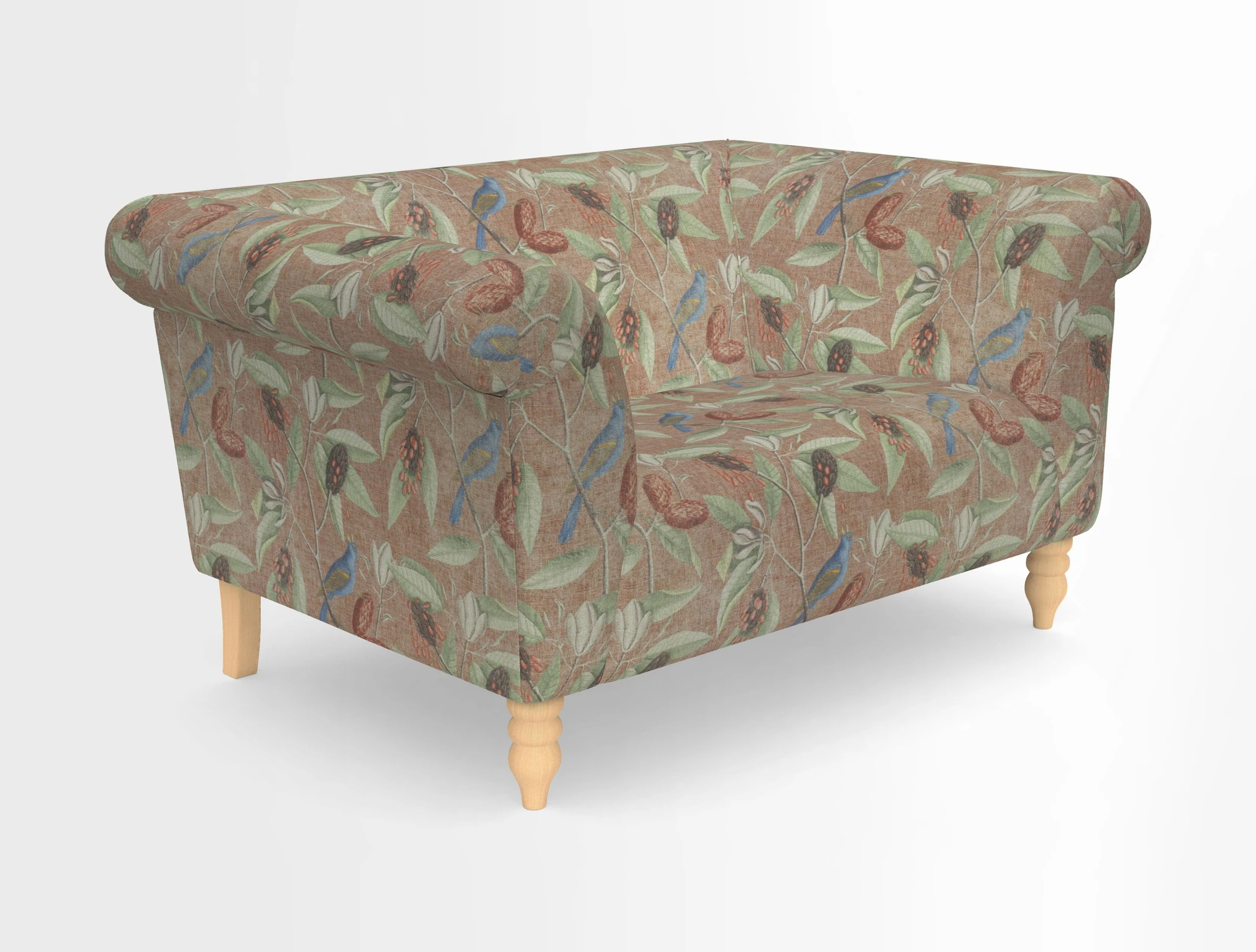 Exbury snuggler in Two Tone Plain Biscuit