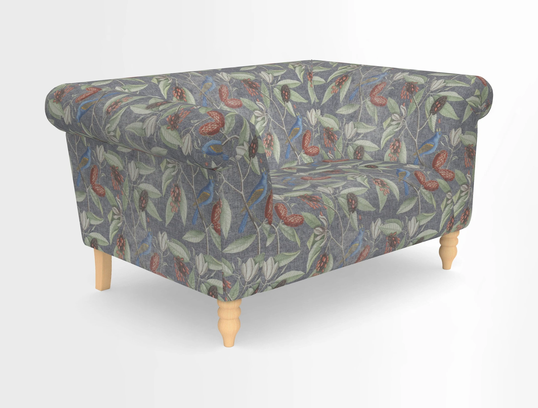 Exbury snuggler in Two Tone Plain Biscuit