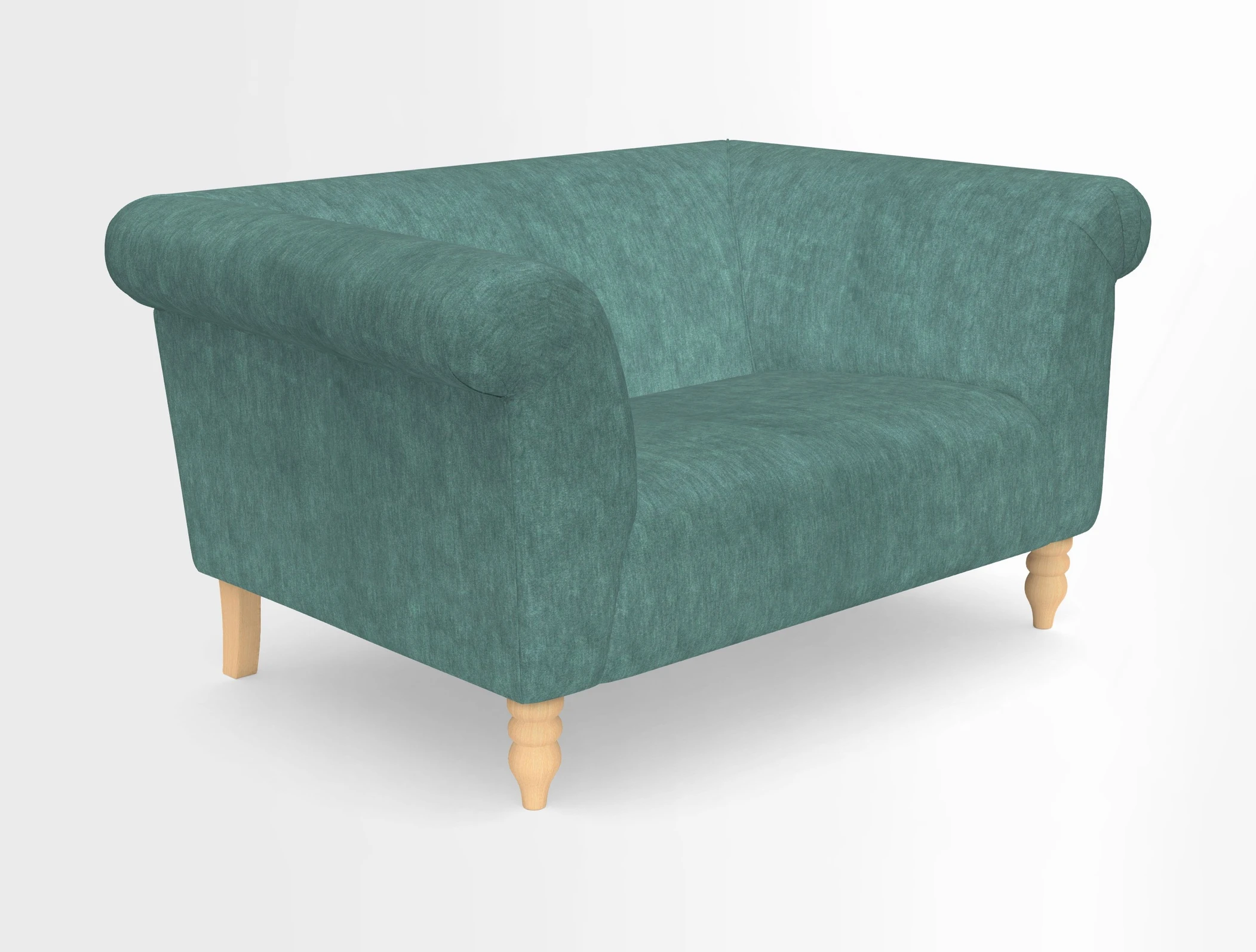 Exbury snuggler in Two Tone Plain Biscuit