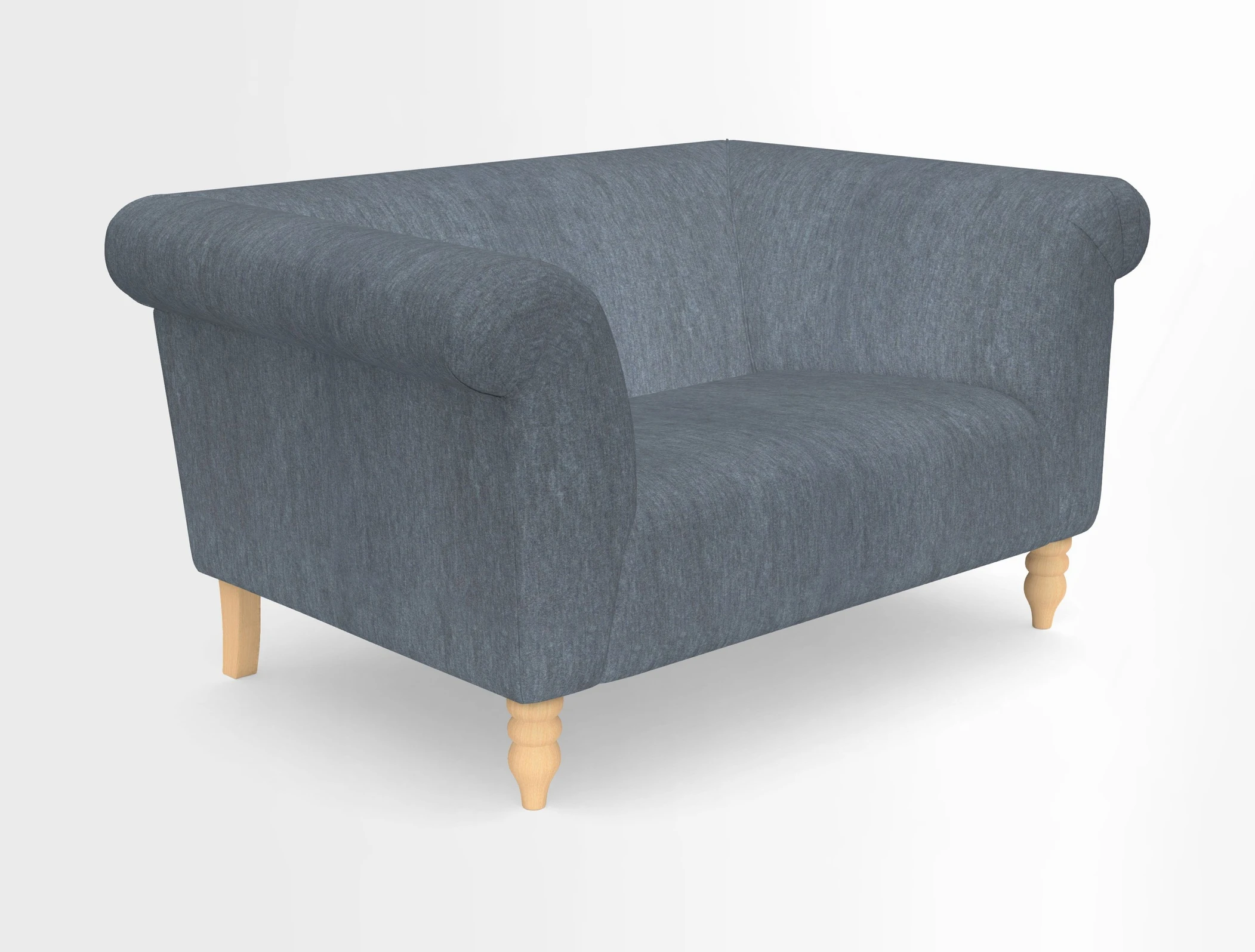 Exbury snuggler in Two Tone Plain Biscuit
