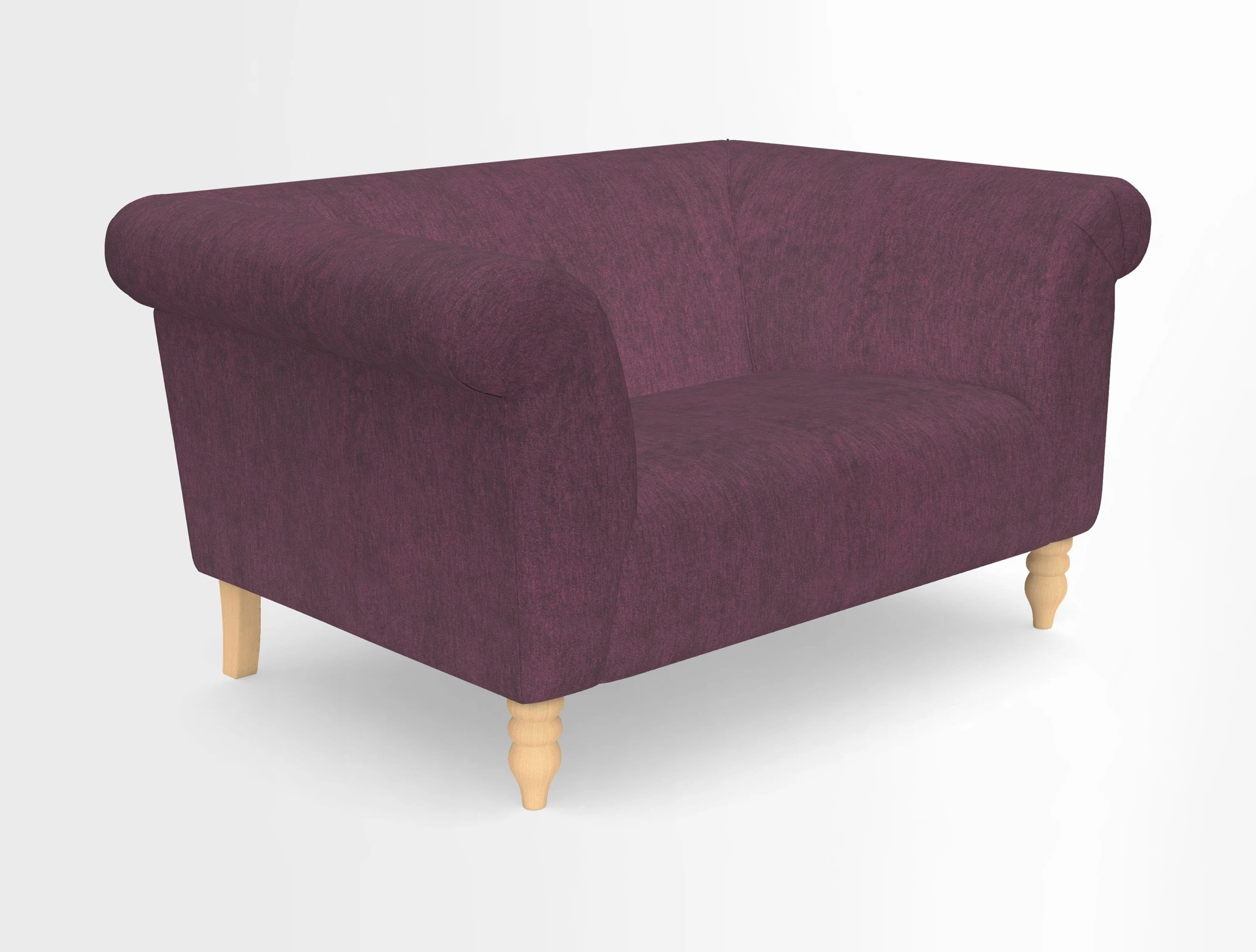 Exbury snuggler in Two Tone Plain Biscuit