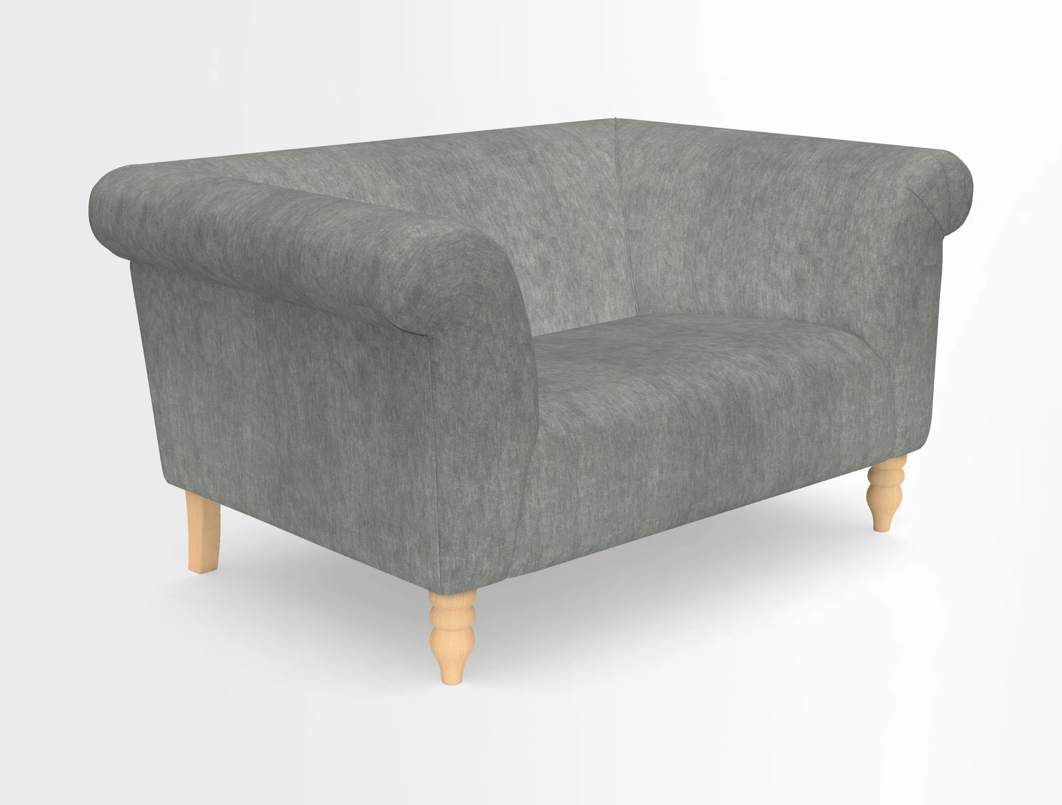 Exbury snuggler in Two Tone Plain Biscuit