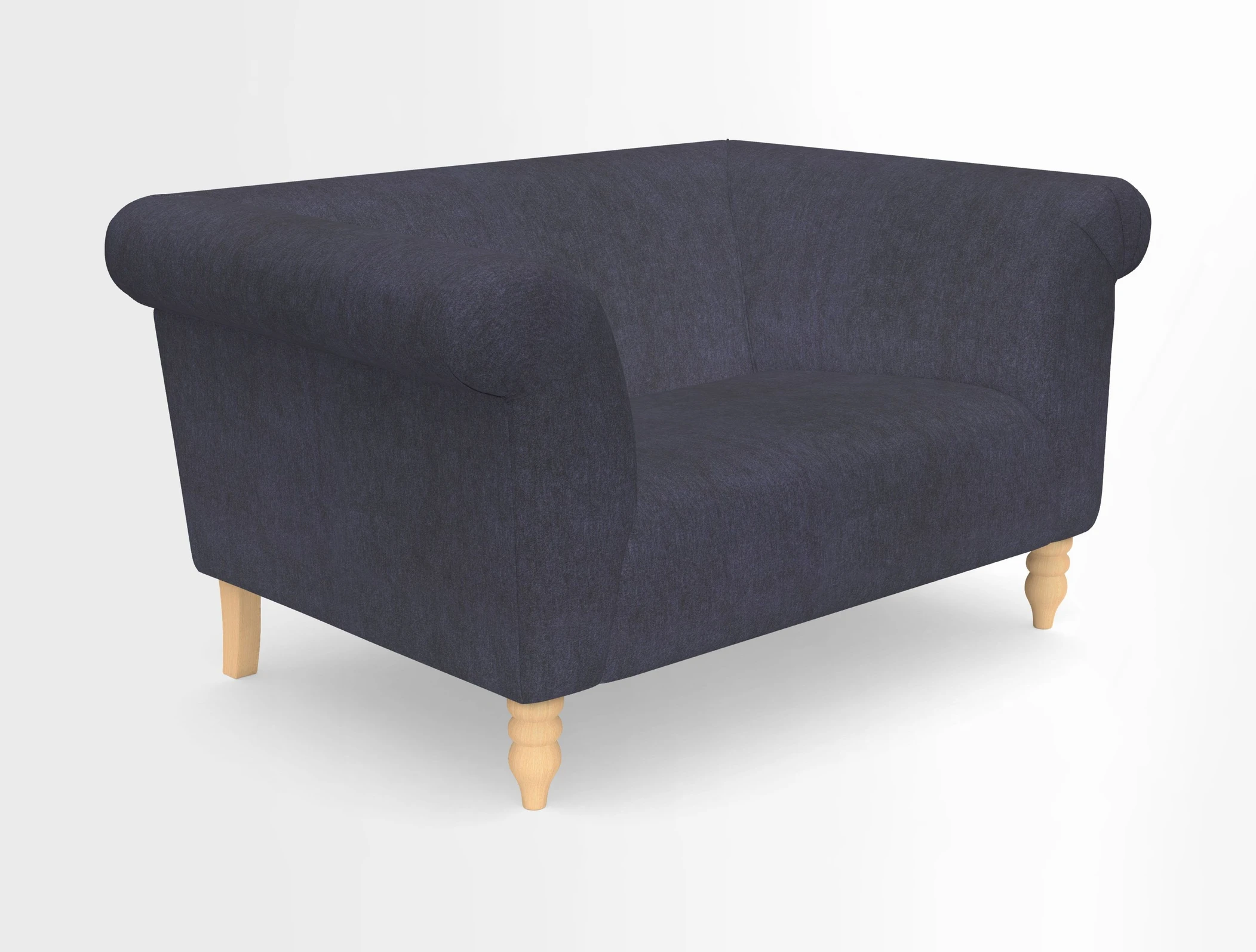 Exbury snuggler in Two Tone Plain Biscuit