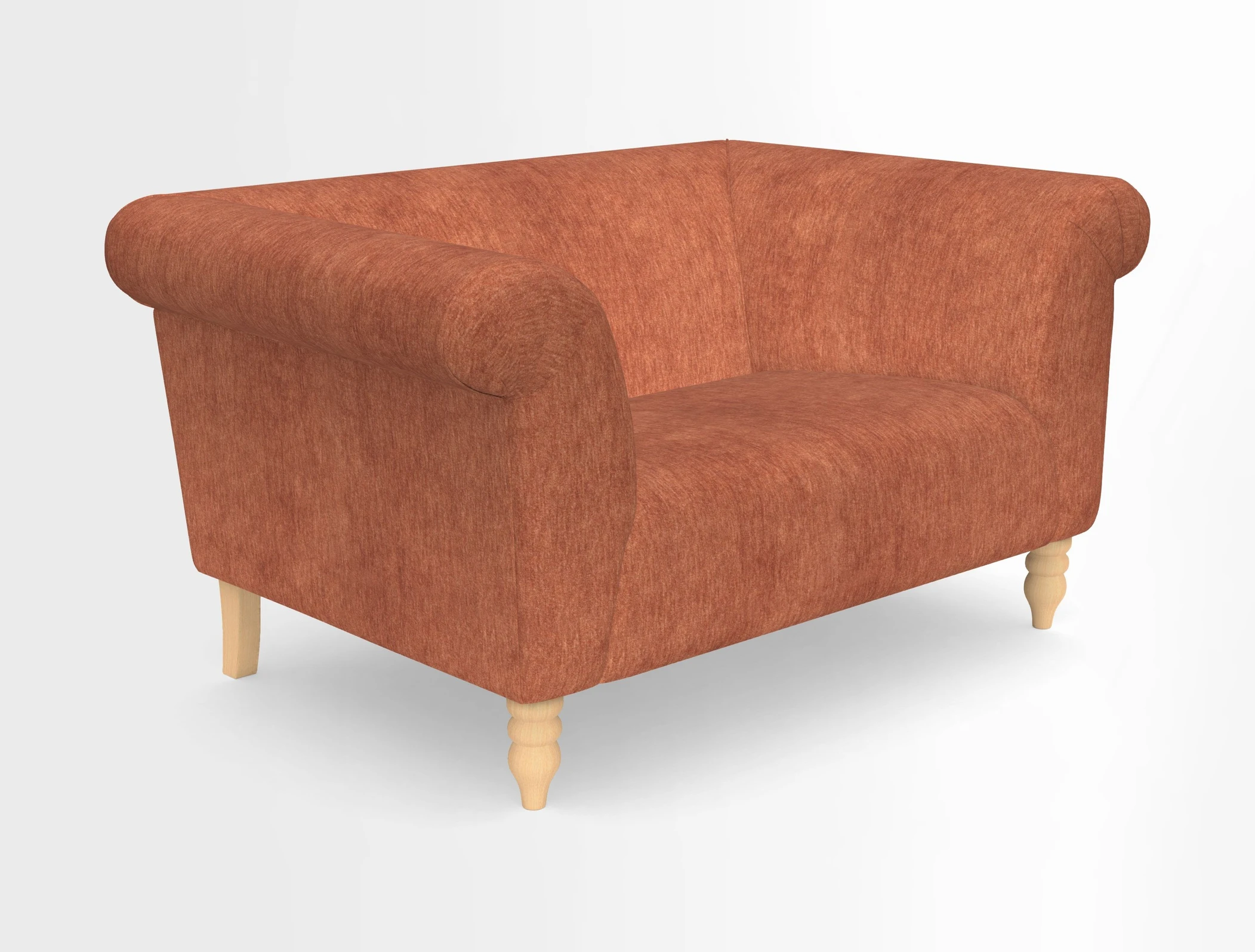 Exbury snuggler in Two Tone Plain Biscuit