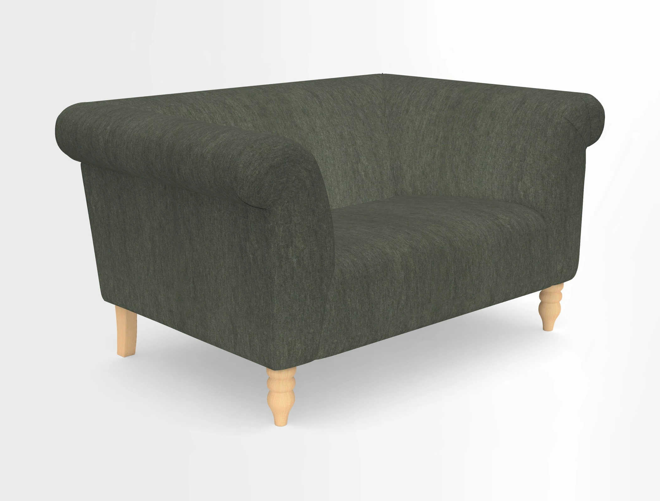 Exbury snuggler in Two Tone Plain Biscuit