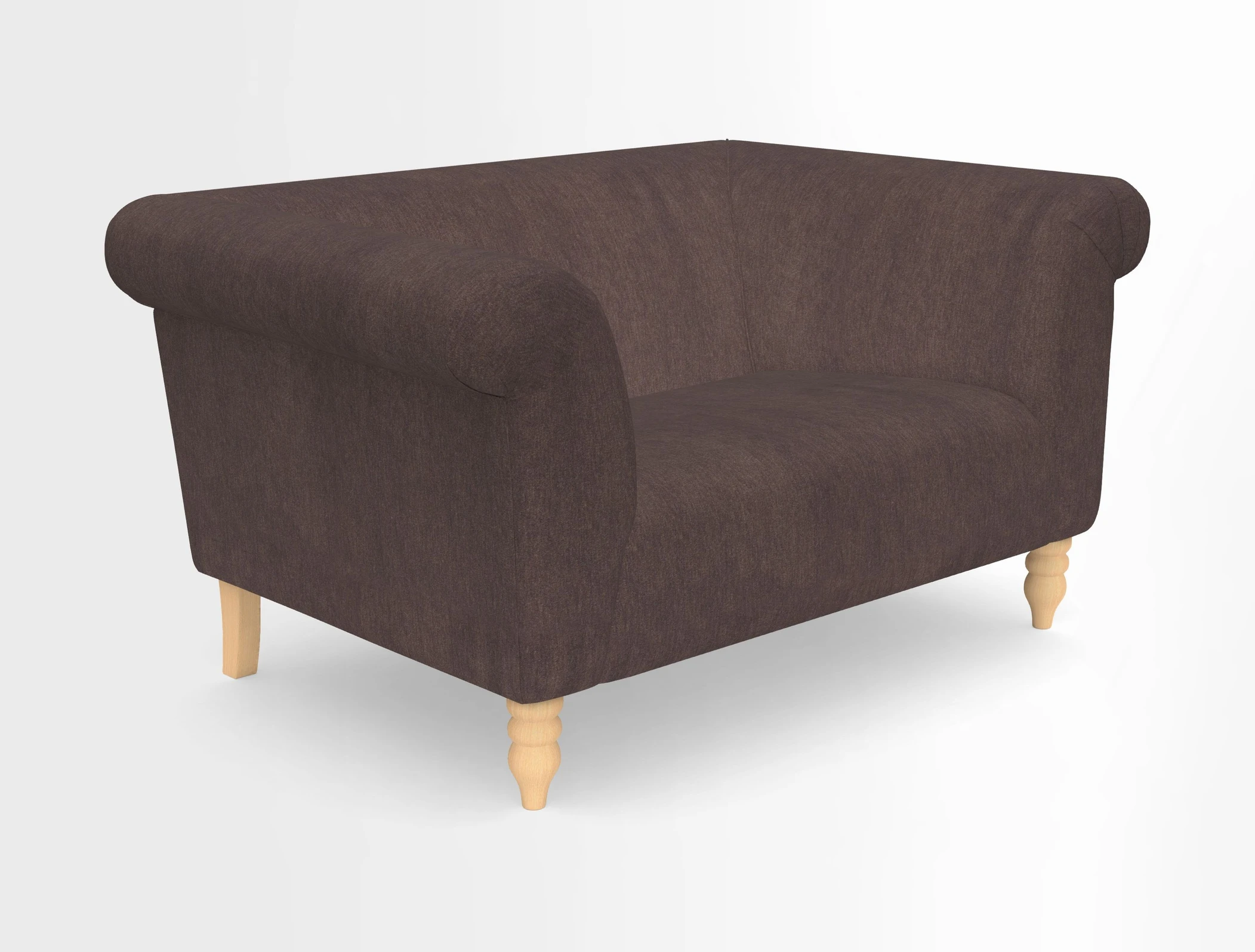 Exbury snuggler in Two Tone Plain Biscuit