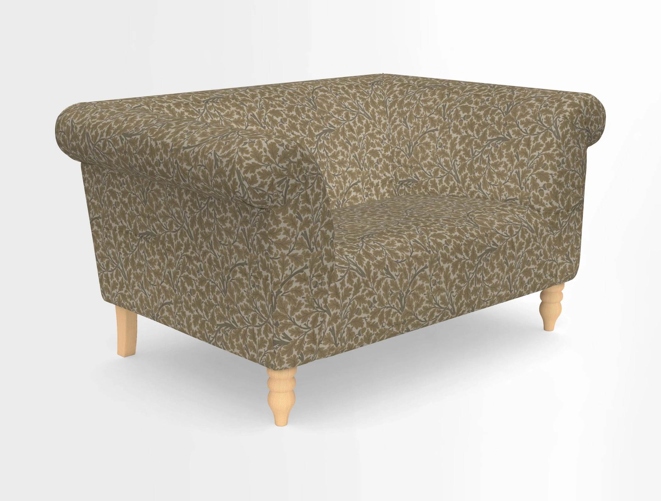 Exbury snuggler in Two Tone Plain Biscuit